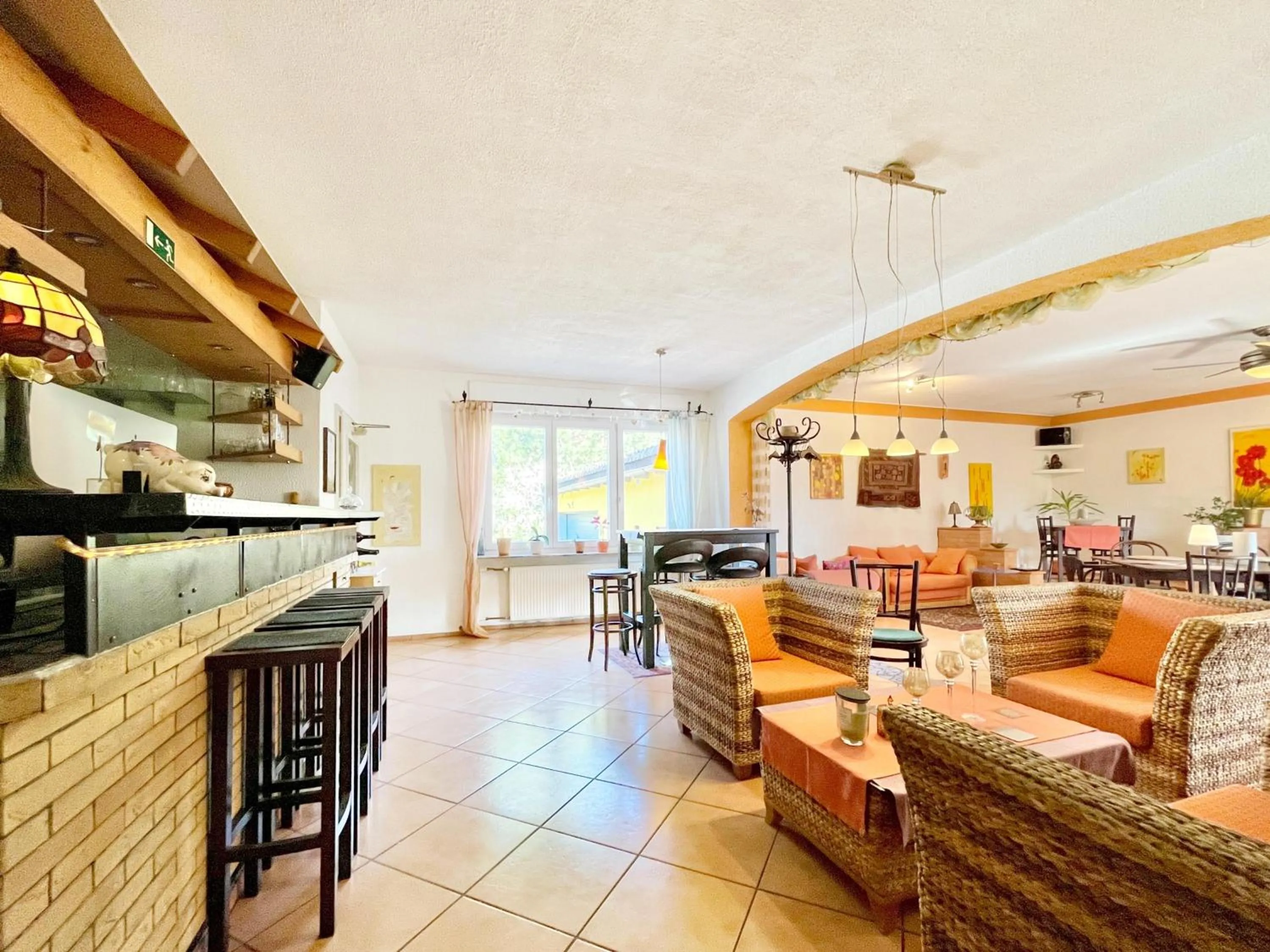 Lounge or bar in Hotel-Heilsberg