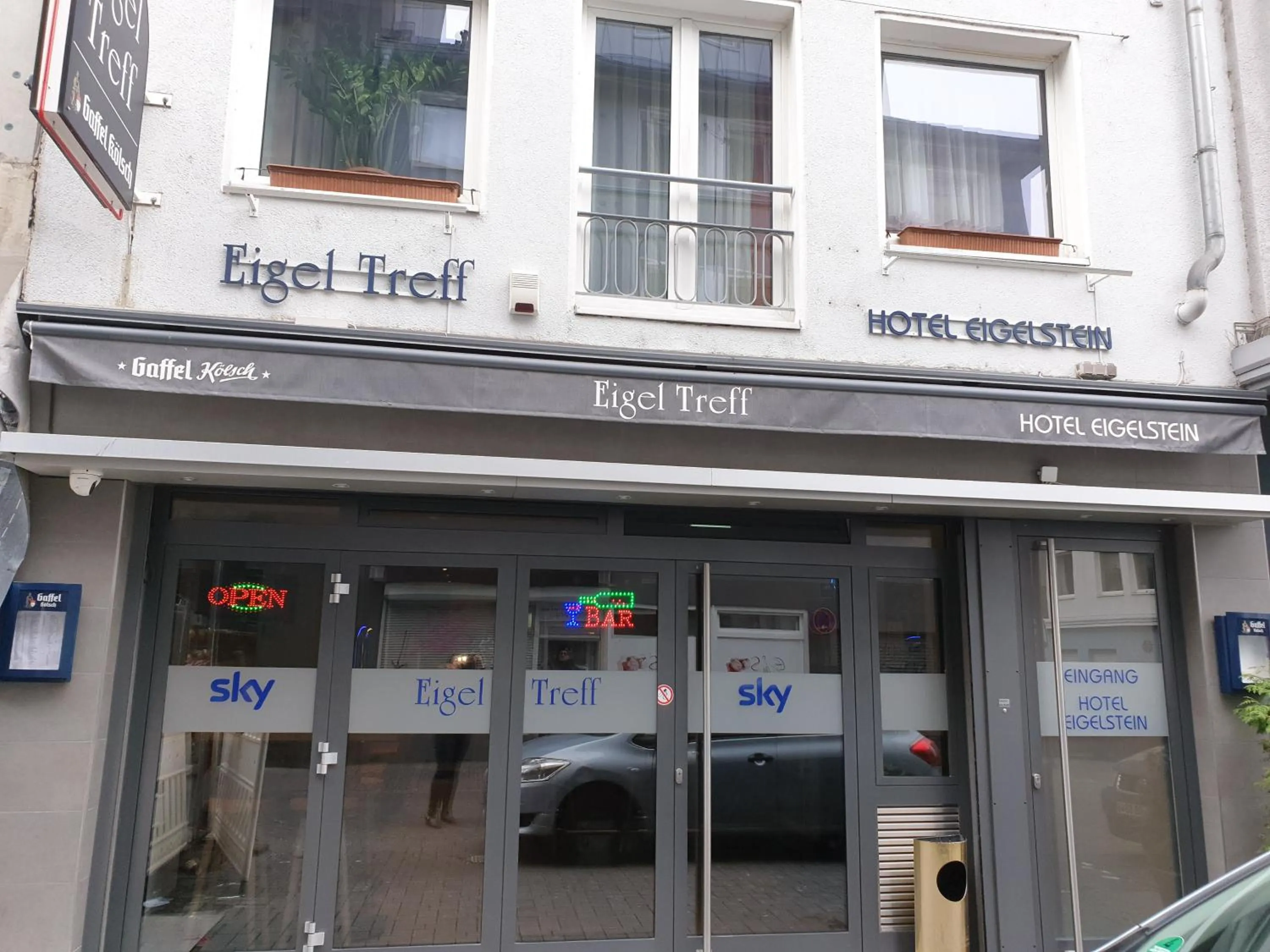 Property building in Hotel Eigelstein