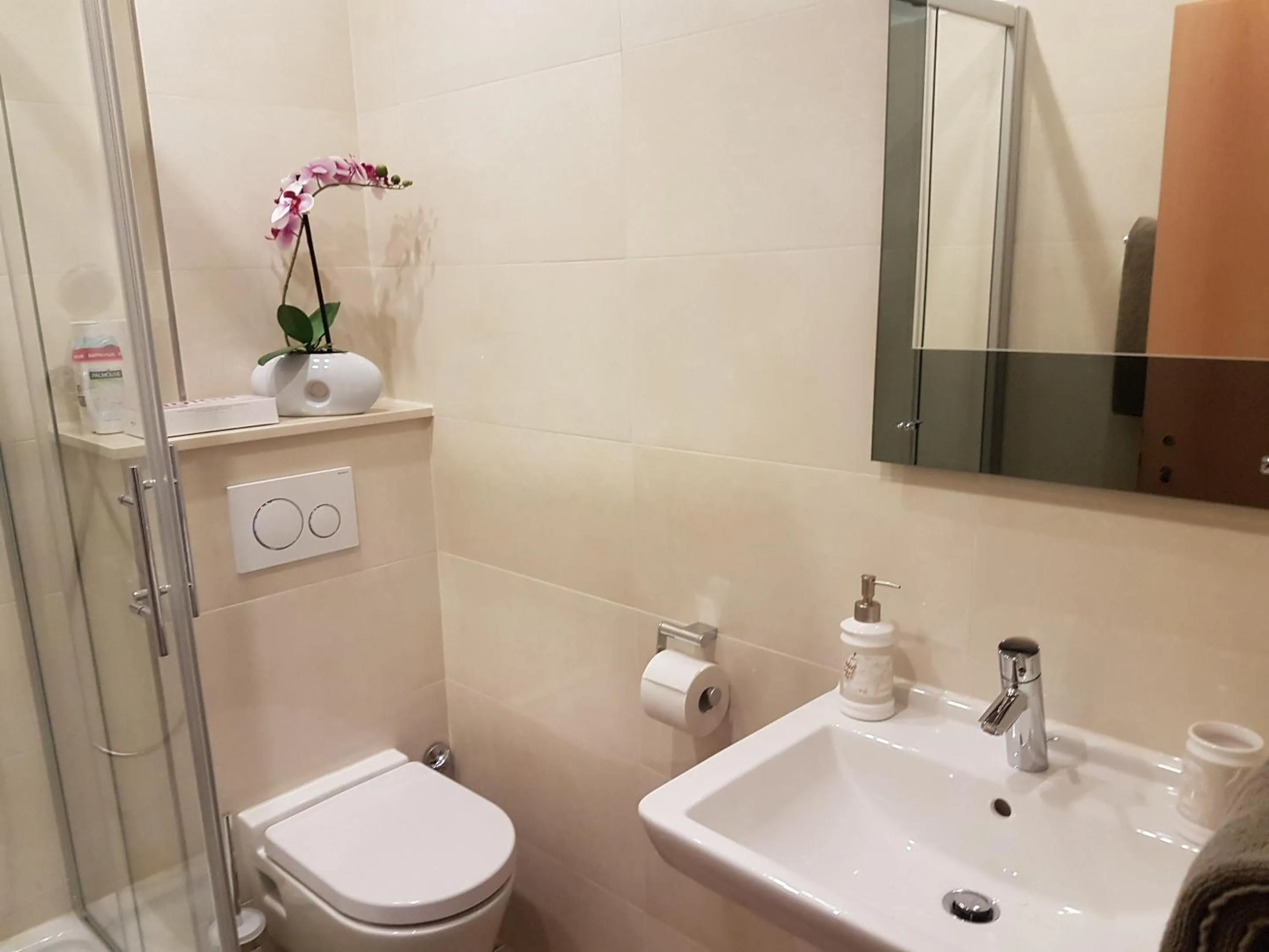 Bathroom in Hotel Eigelstein