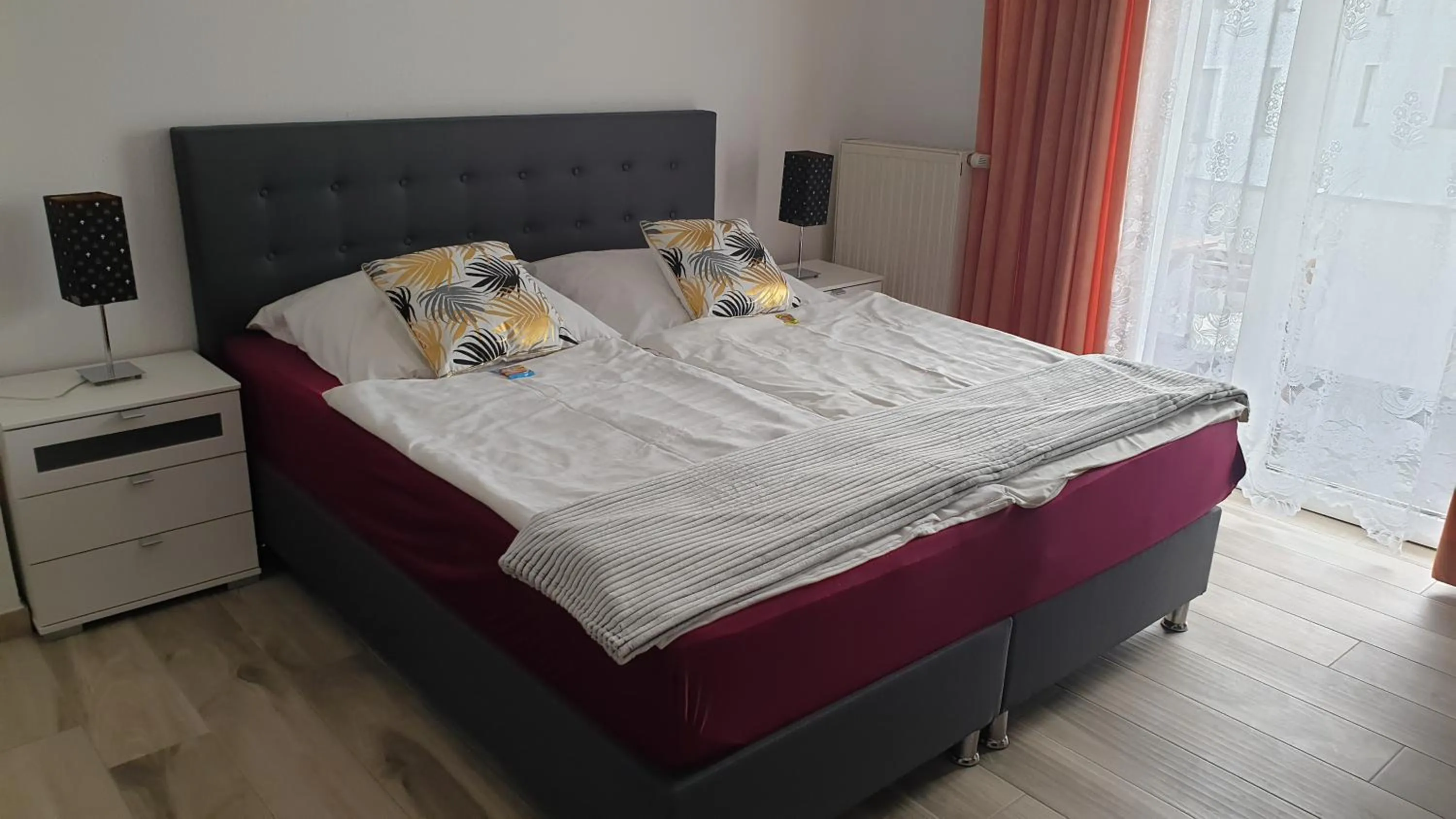 Bed in Hotel Eigelstein