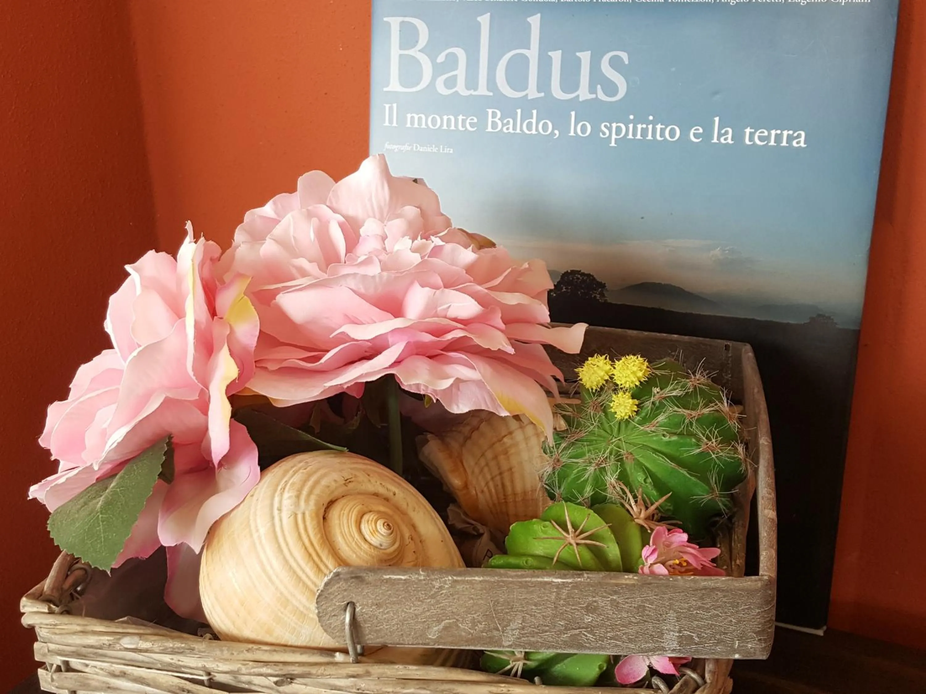 Decorative detail in B&B POGGIO CAIAR