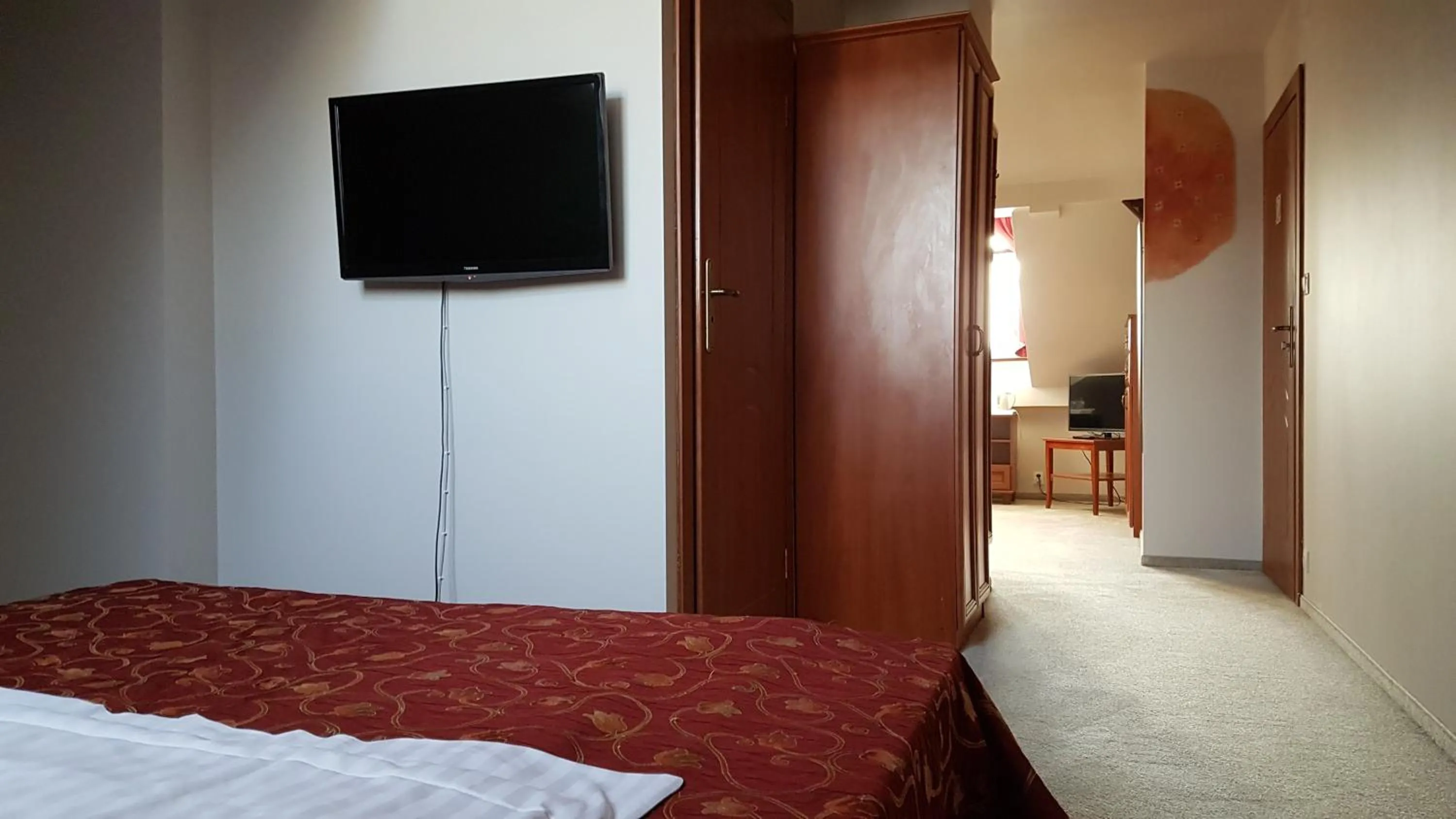 Bed in Villa Del Arte Bed & Breakfast