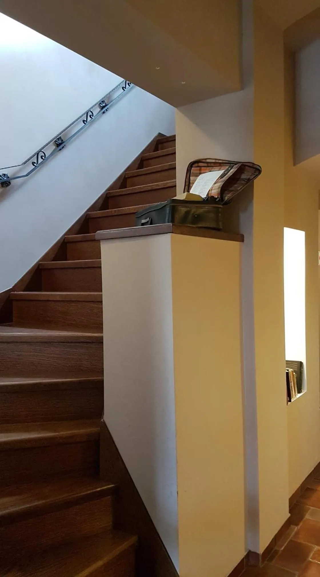 Lobby or reception in Villa Del Arte Bed & Breakfast