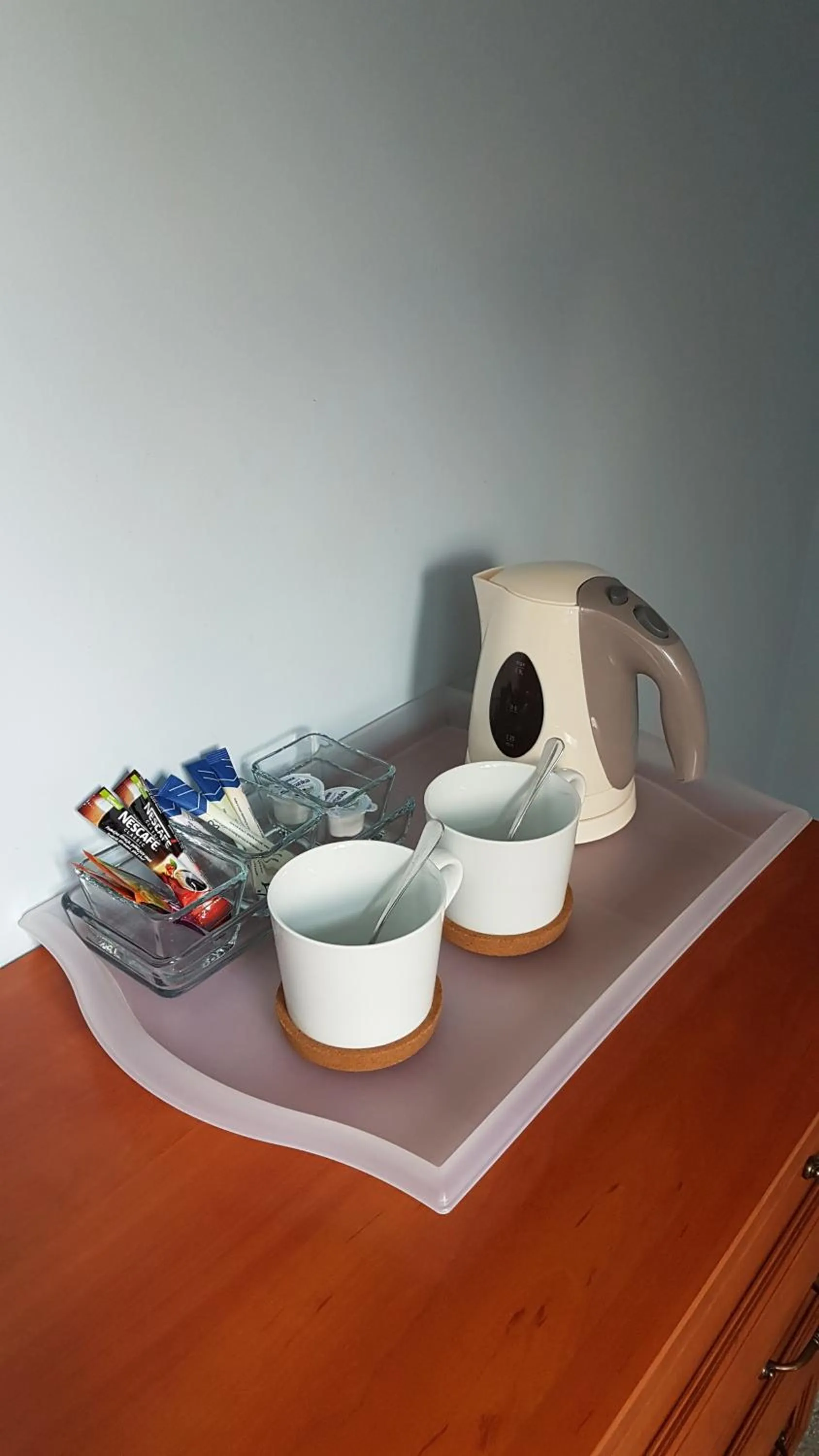 Coffee/tea facilities in Villa Del Arte Bed & Breakfast