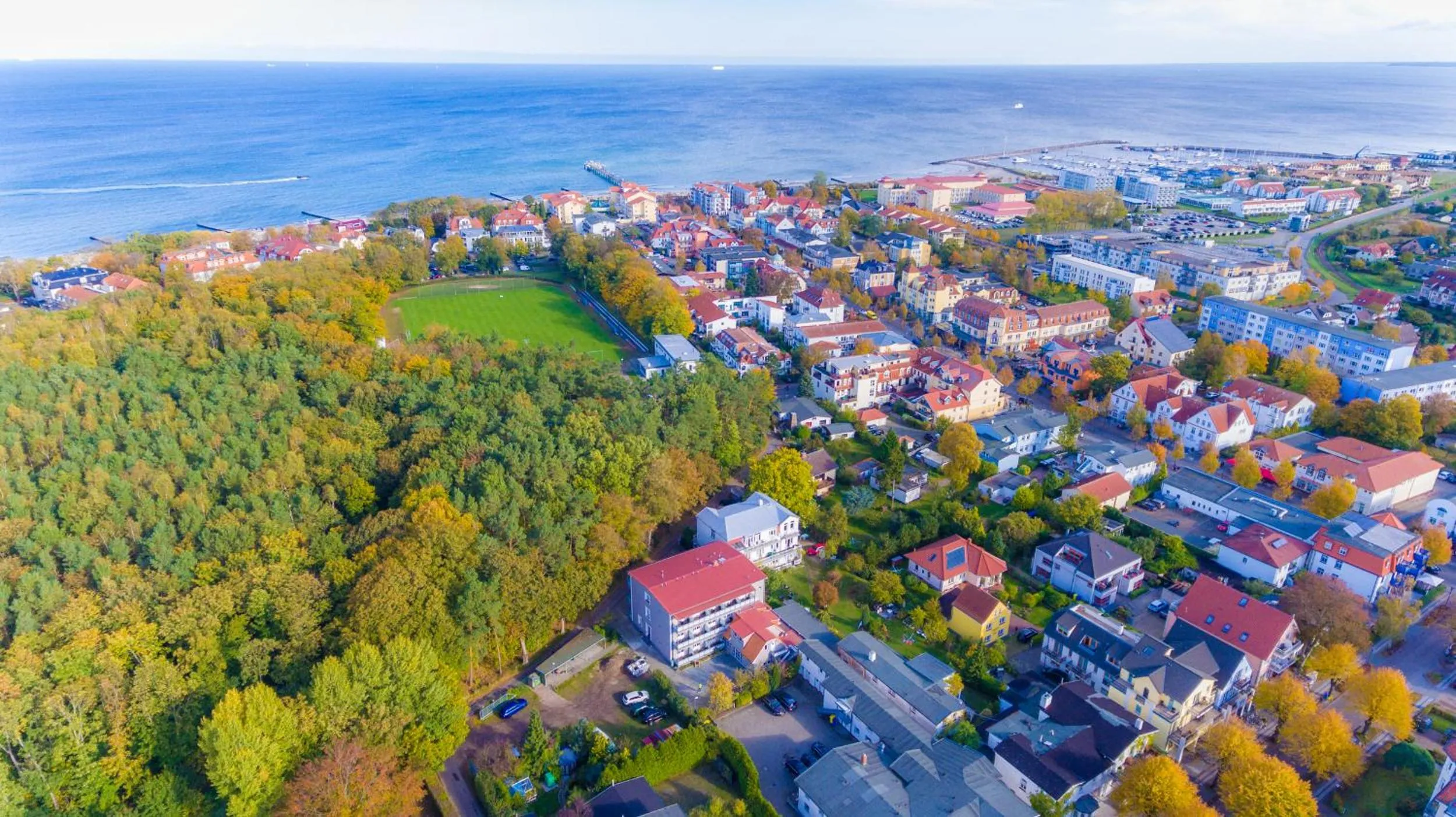 Bird's eye view in 2H Horizon Hotel
