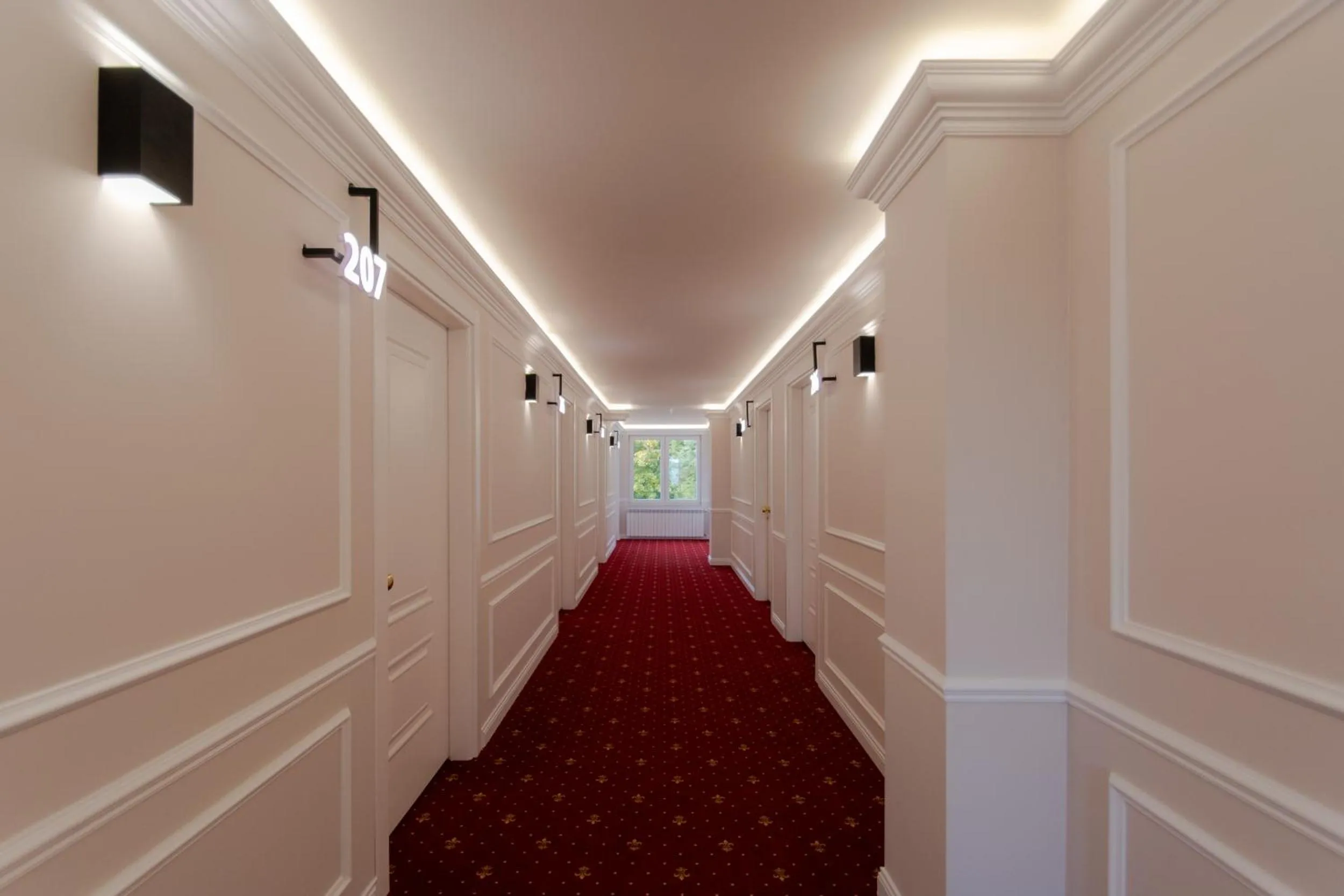 Property building in 2H Horizon Hotel