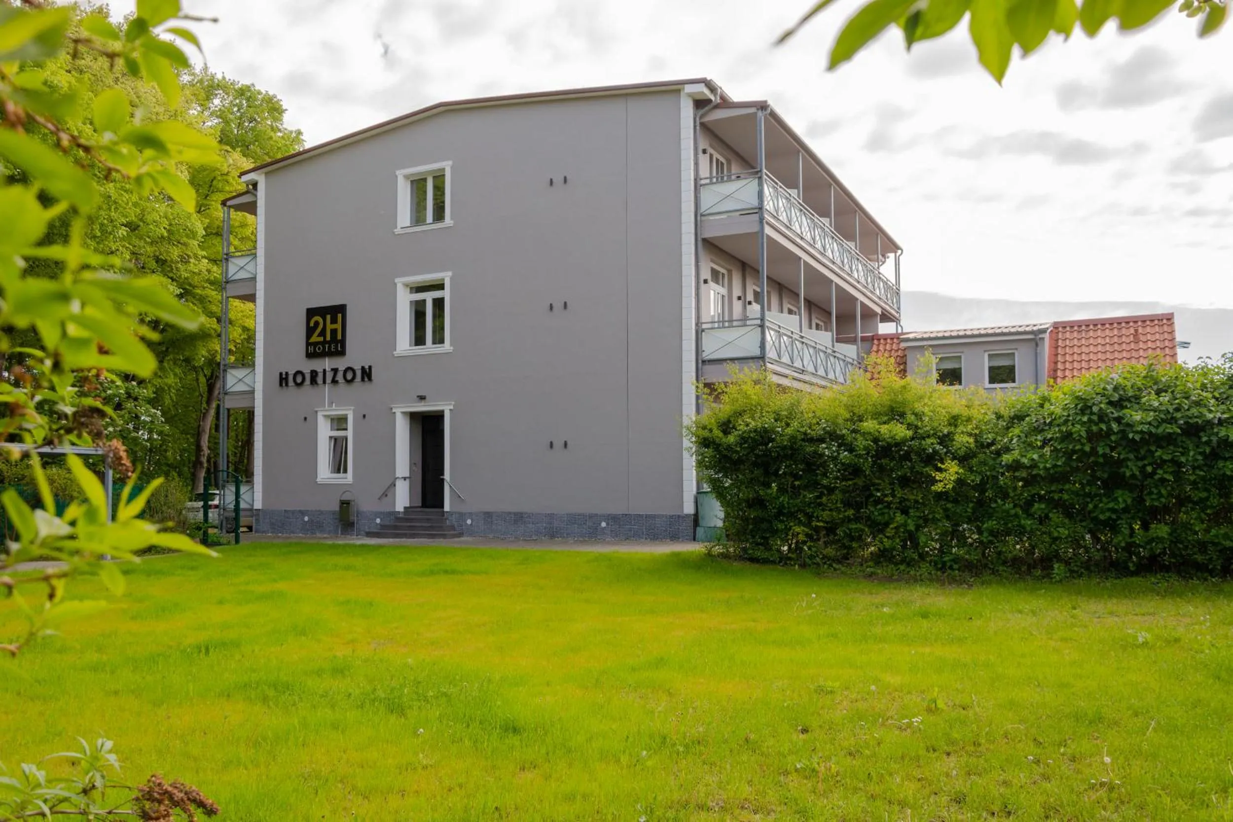 Property building in 2H Horizon Hotel