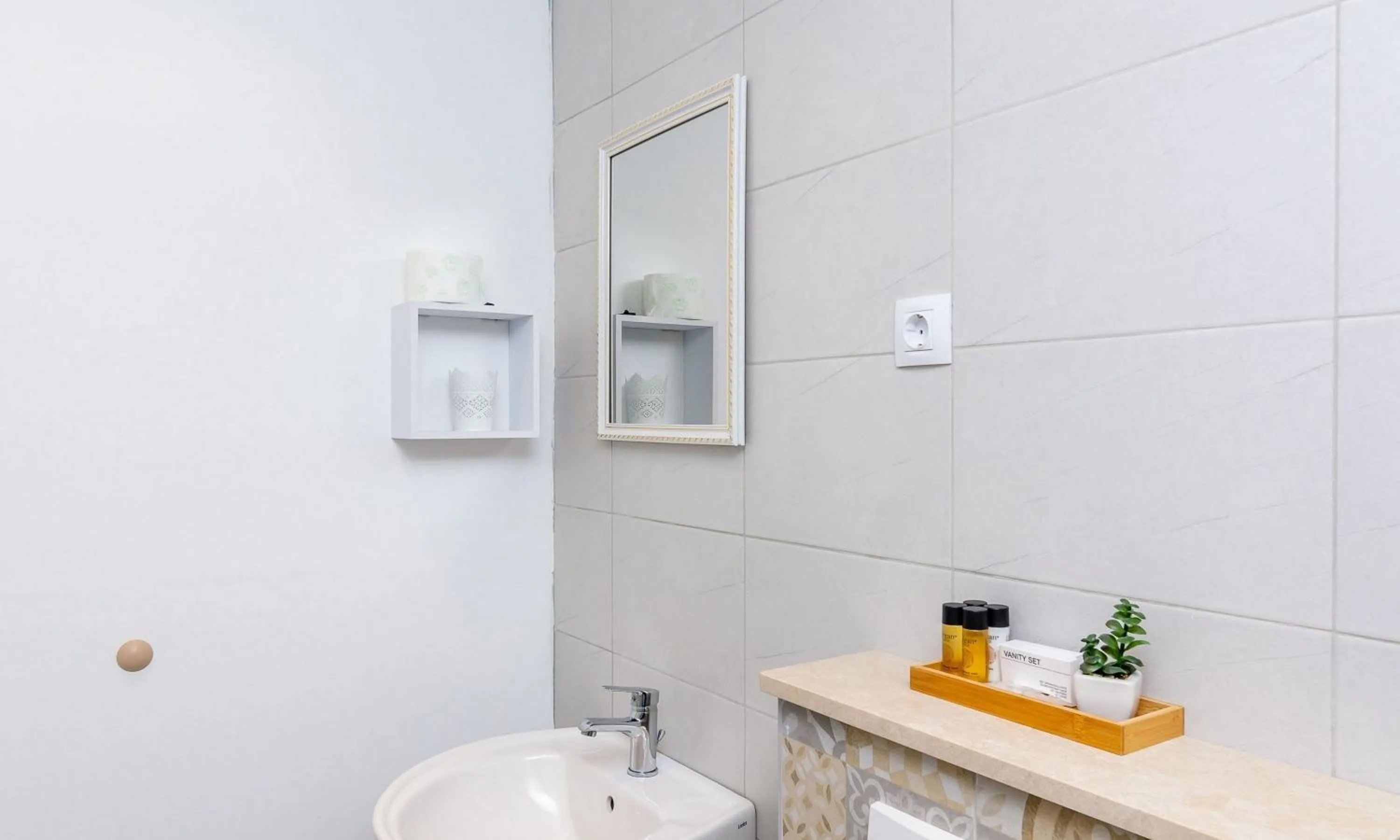 Bathroom in Villa Majkovica