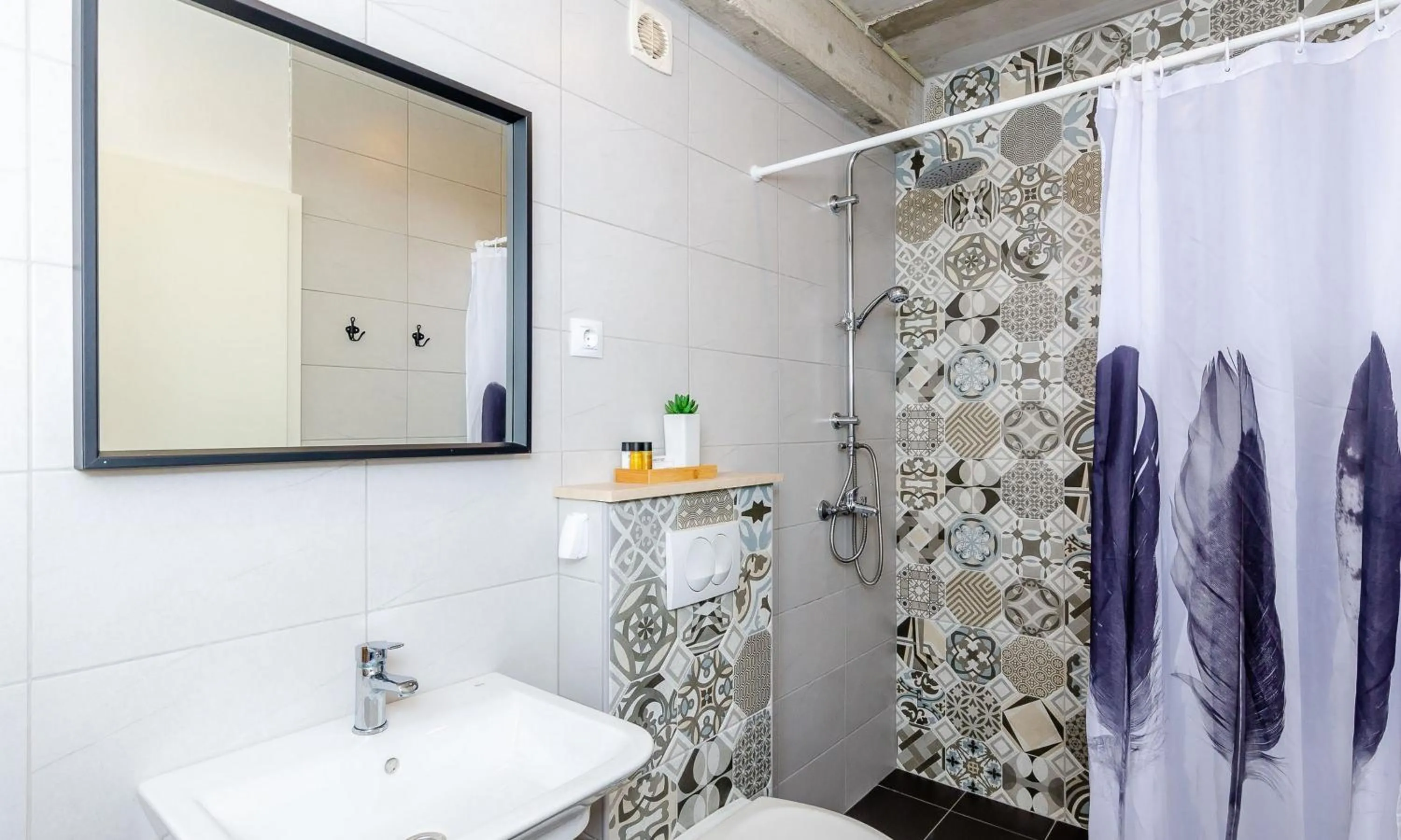 Bathroom in Villa Majkovica