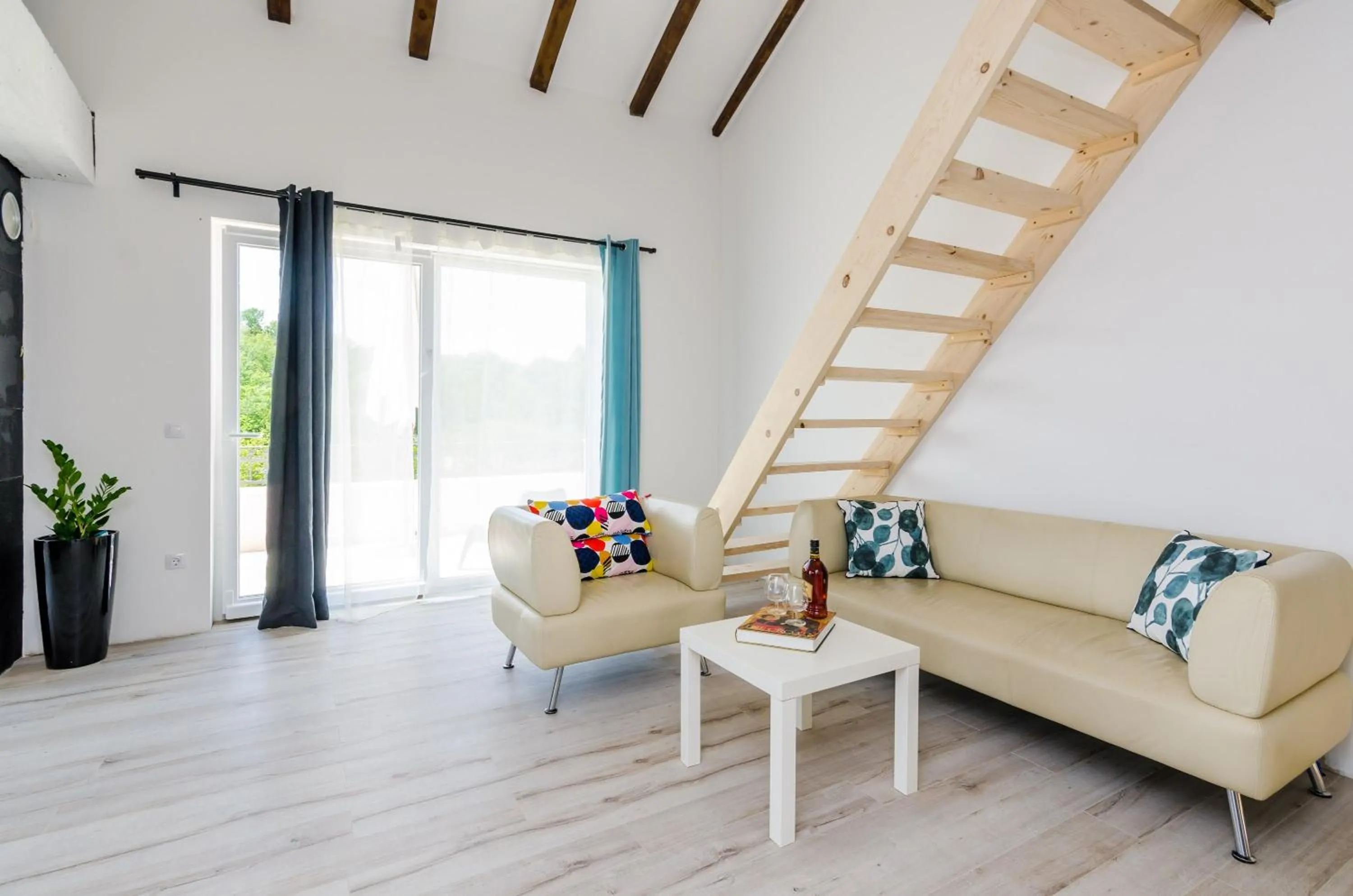 Living room in Villa Majkovica