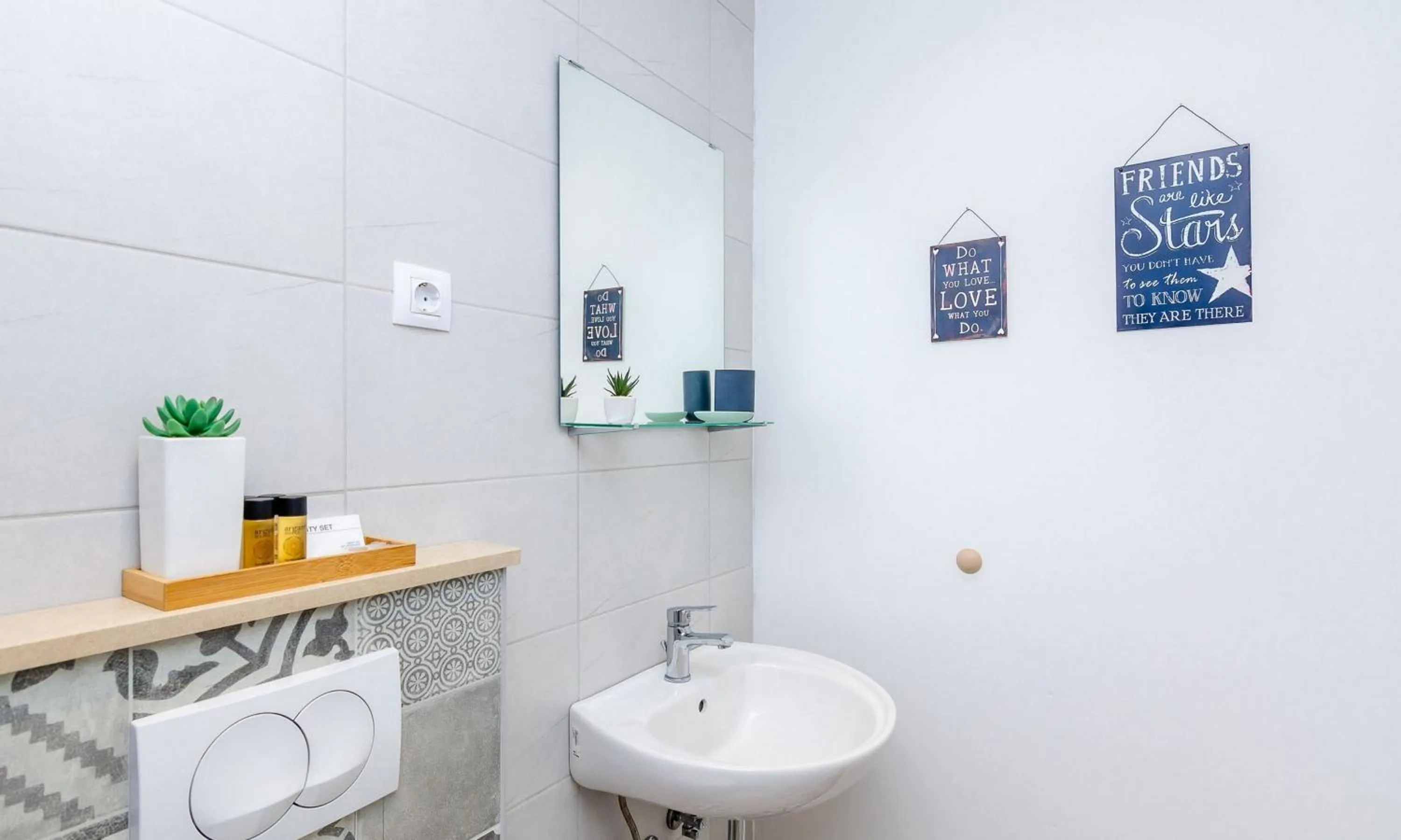 Bathroom in Villa Majkovica