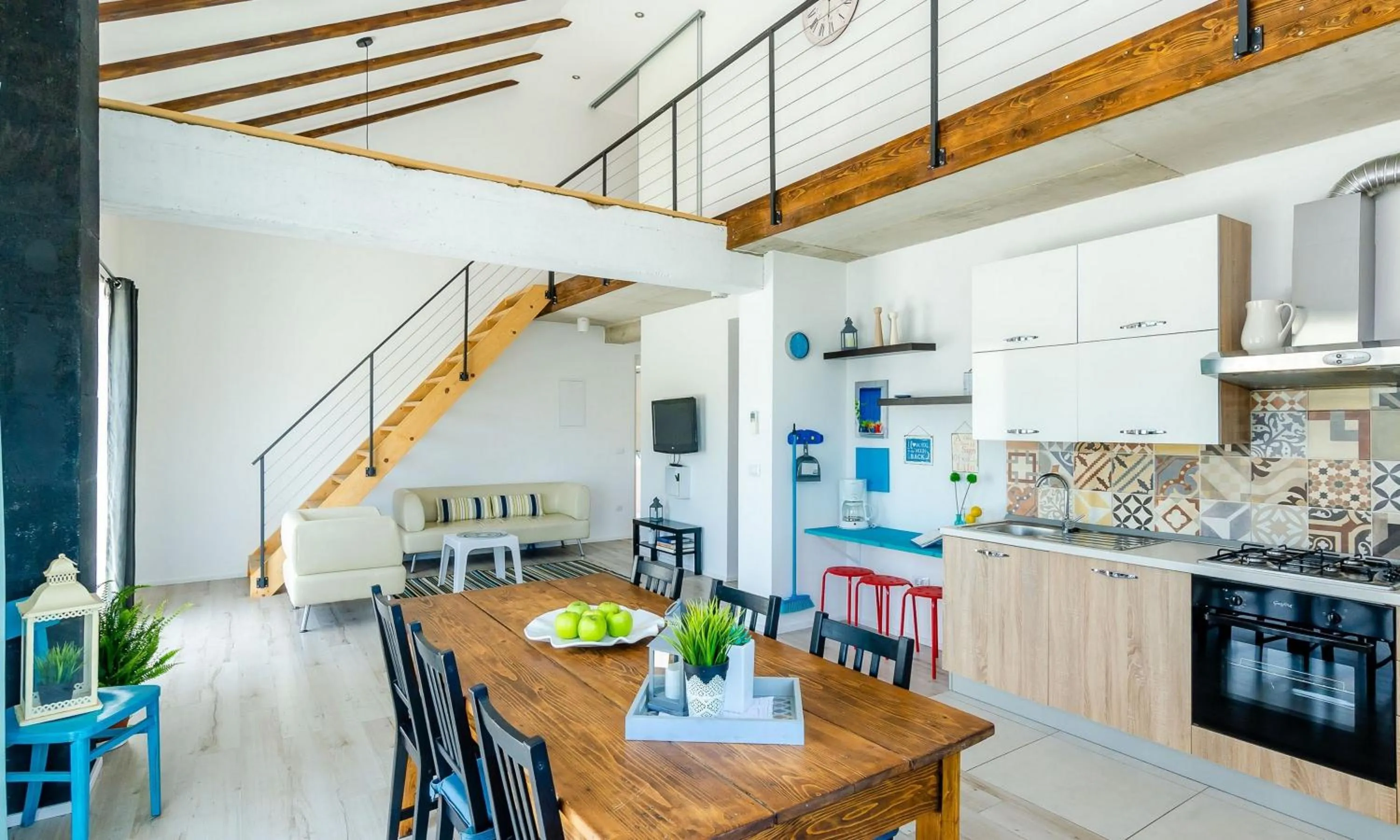 Kitchen or kitchenette in Villa Majkovica