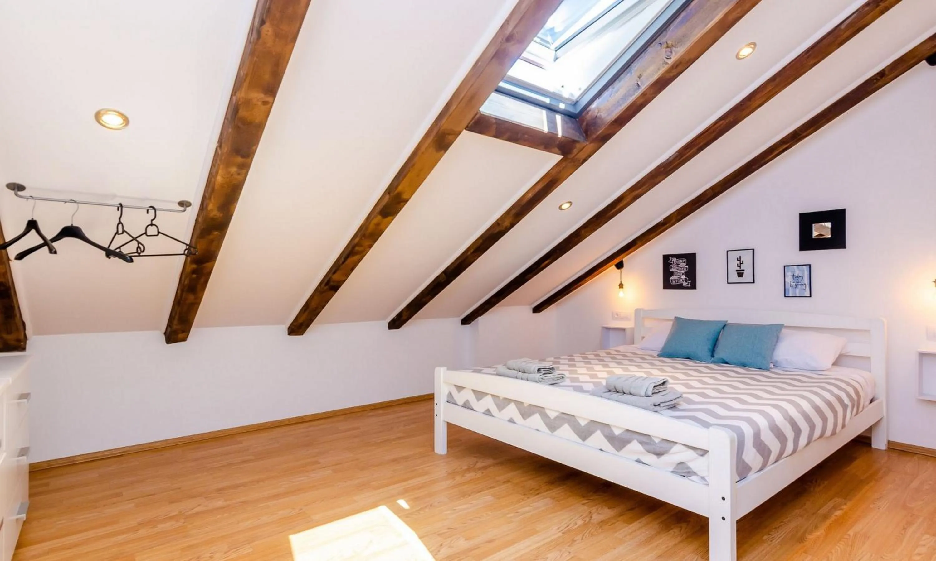 Bedroom, Bed in Villa Majkovica