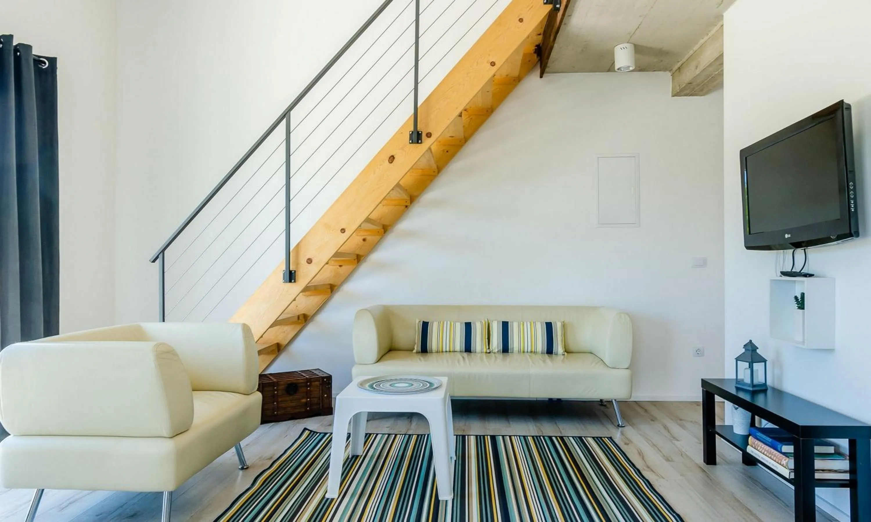 Seating area in Villa Majkovica