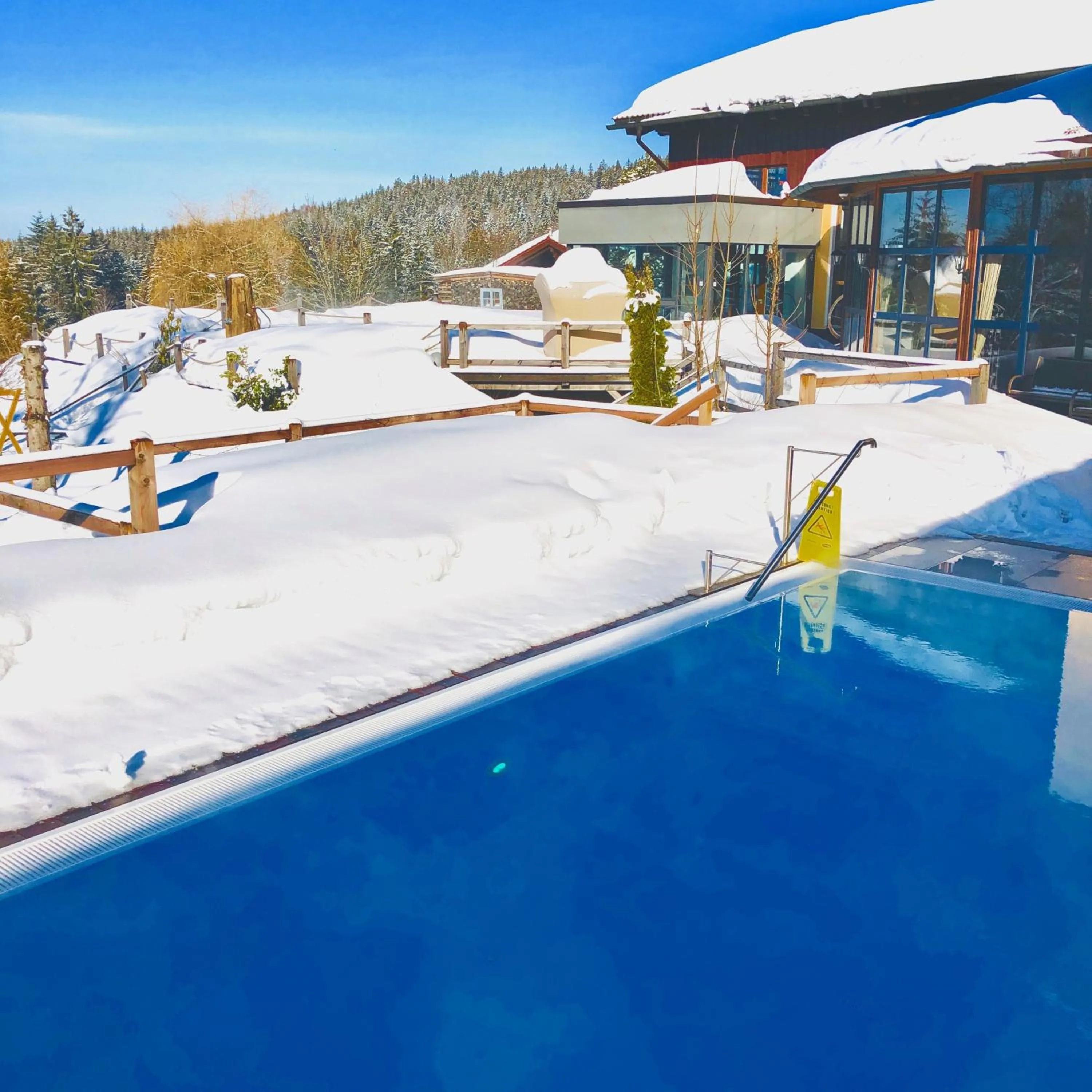 Winter in Wellnesshotel Riedlberg