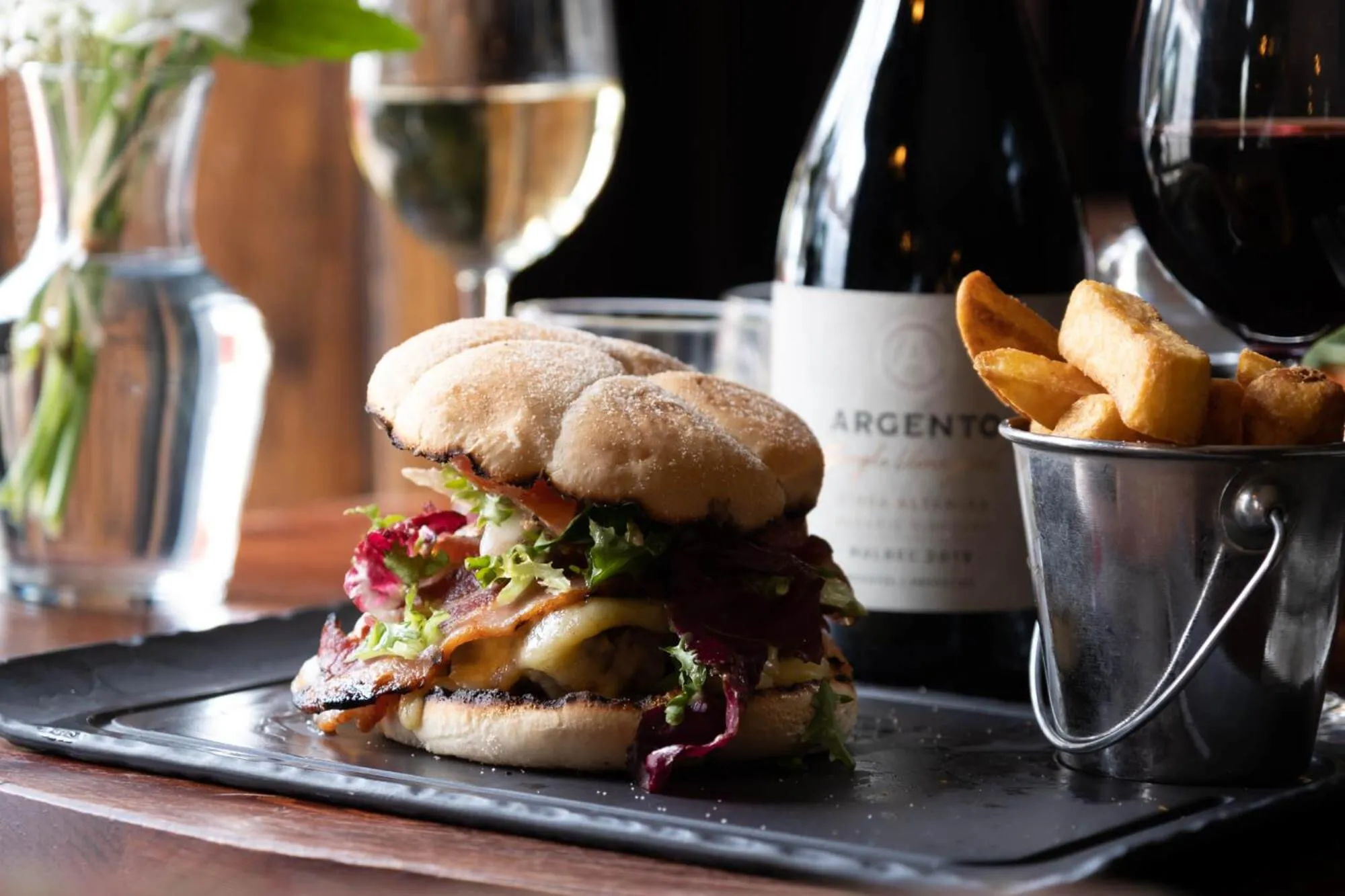 Food and drinks in Chapter House