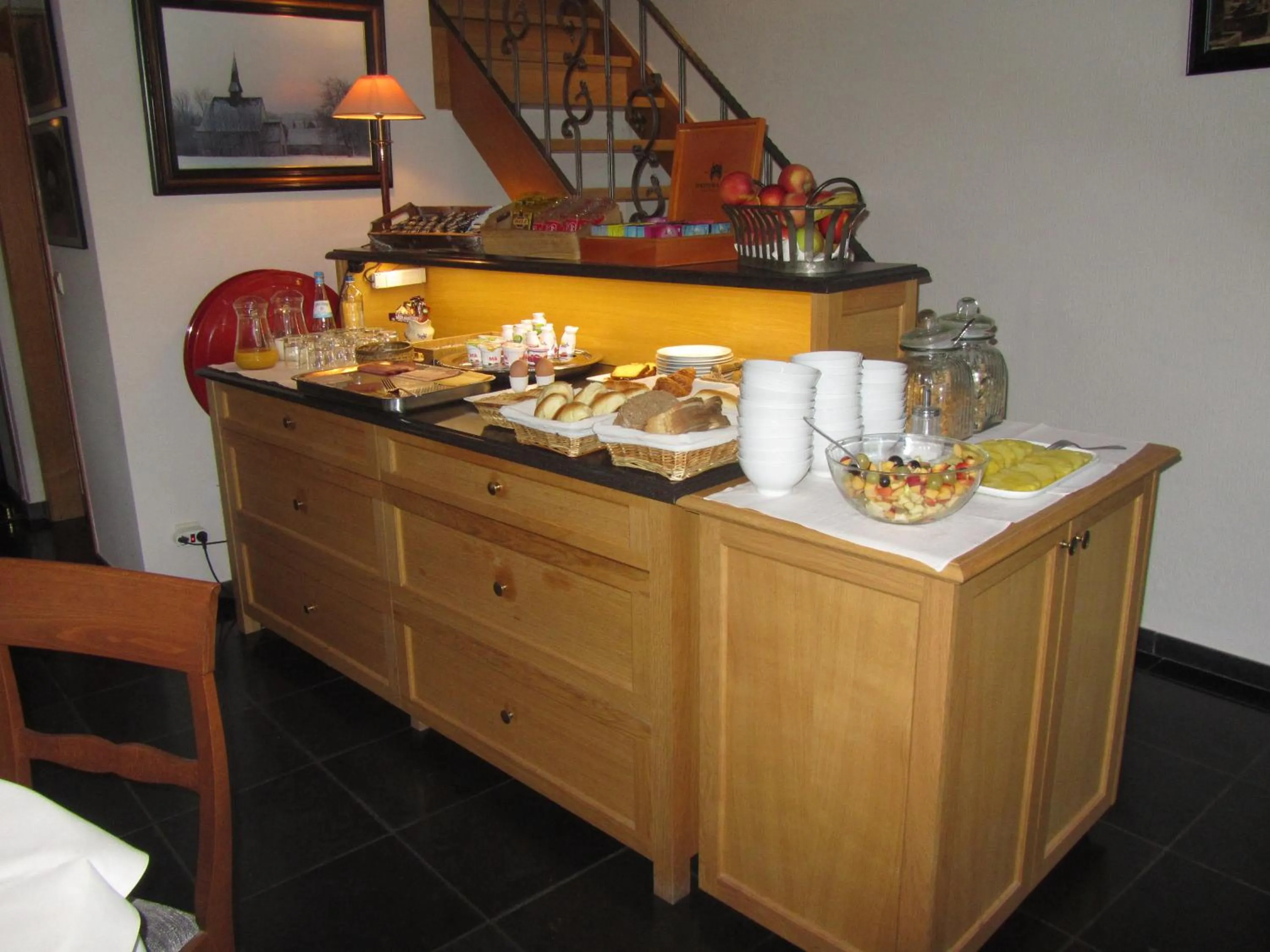 Breakfast in Hotel Klein Nederlo