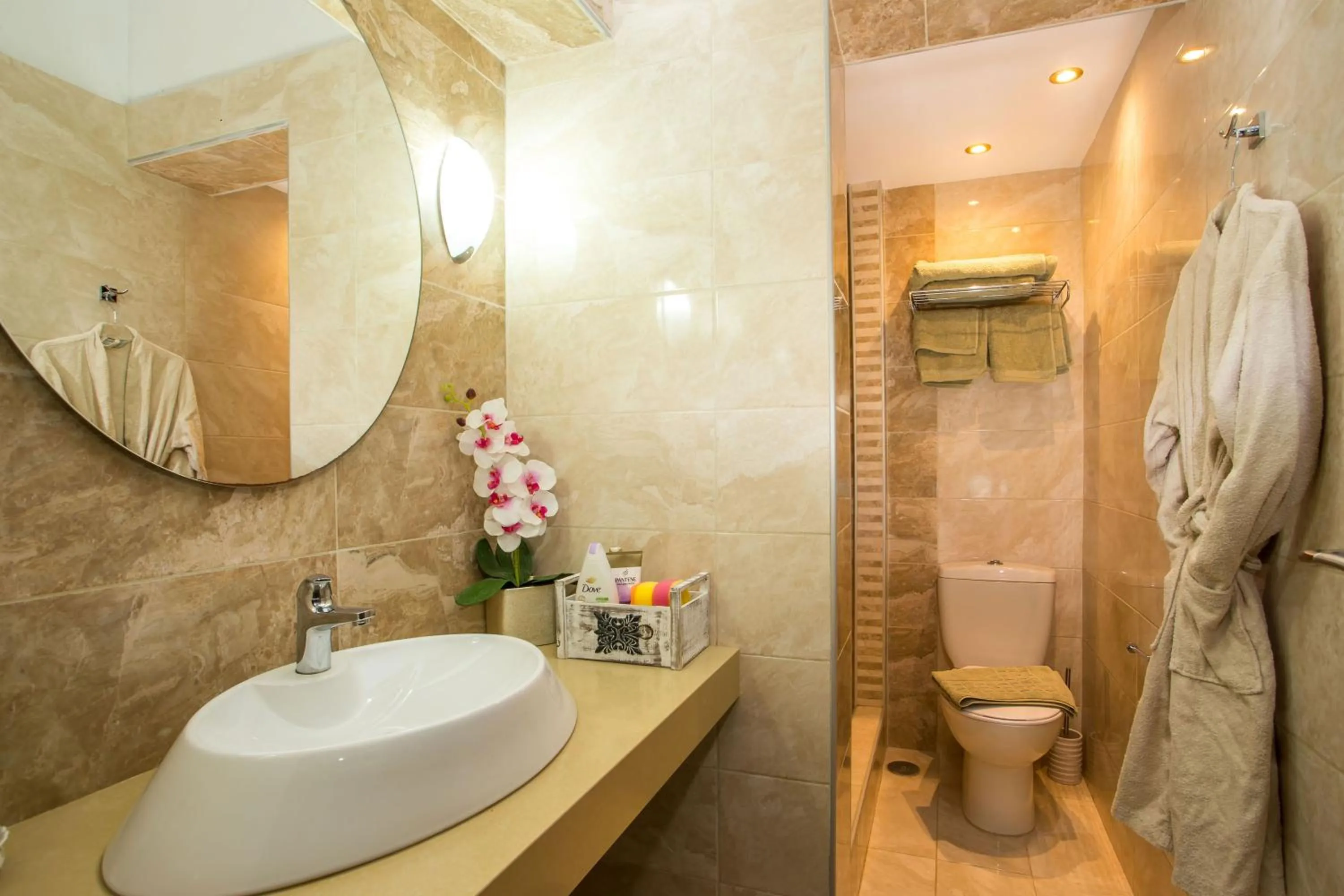 Bathroom in Casa Lyristis