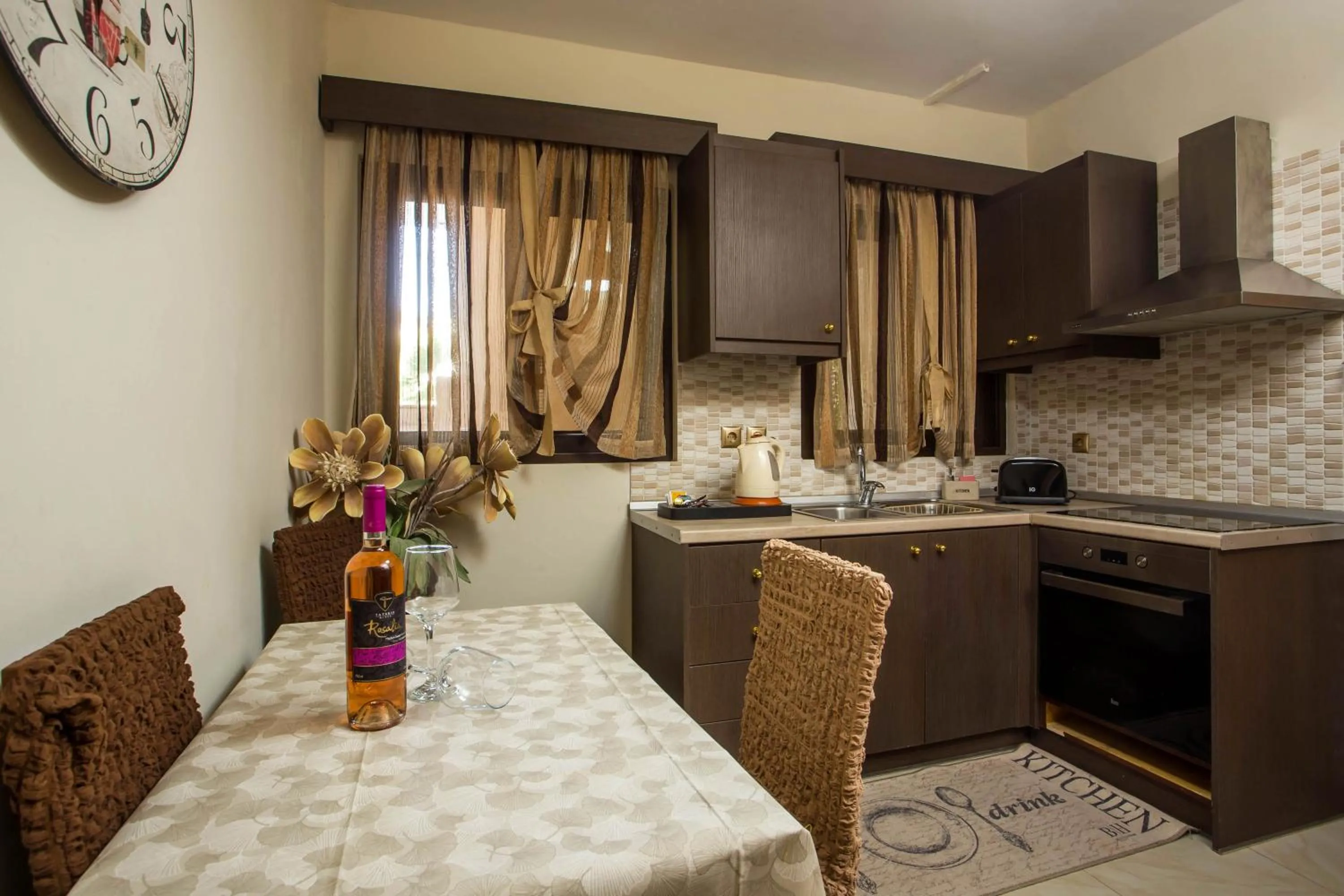 kitchen in Casa Lyristis