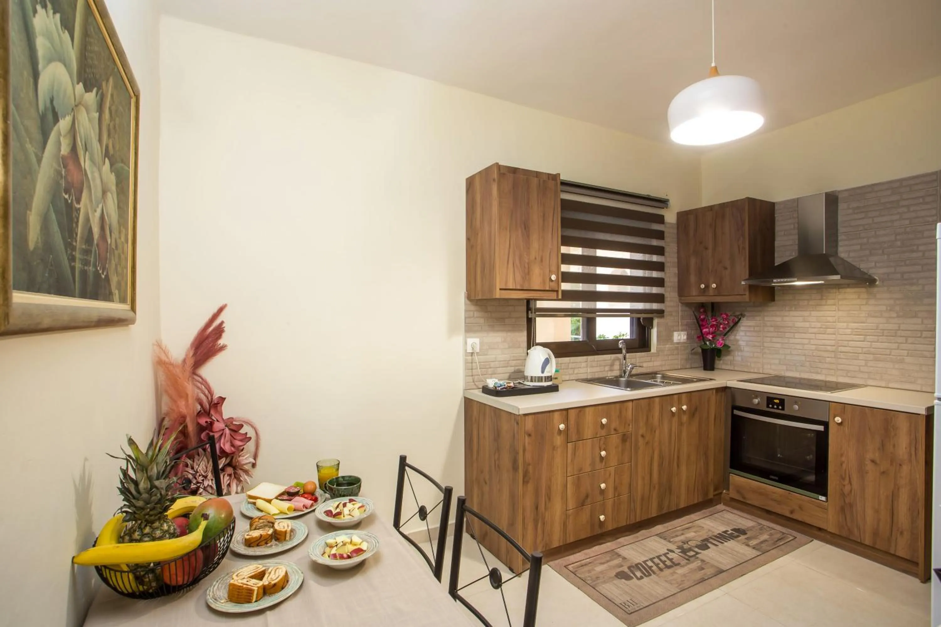 kitchen in Casa Lyristis