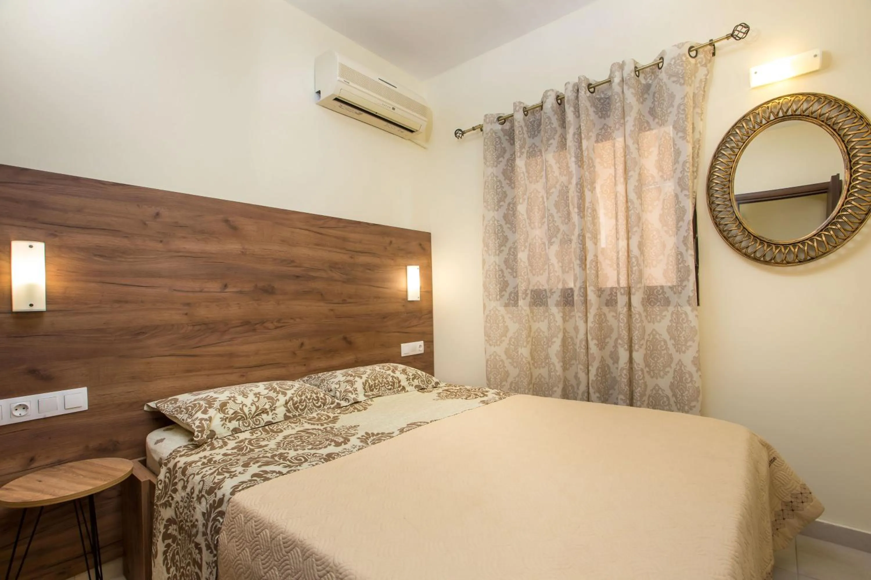 Bed in Casa Lyristis