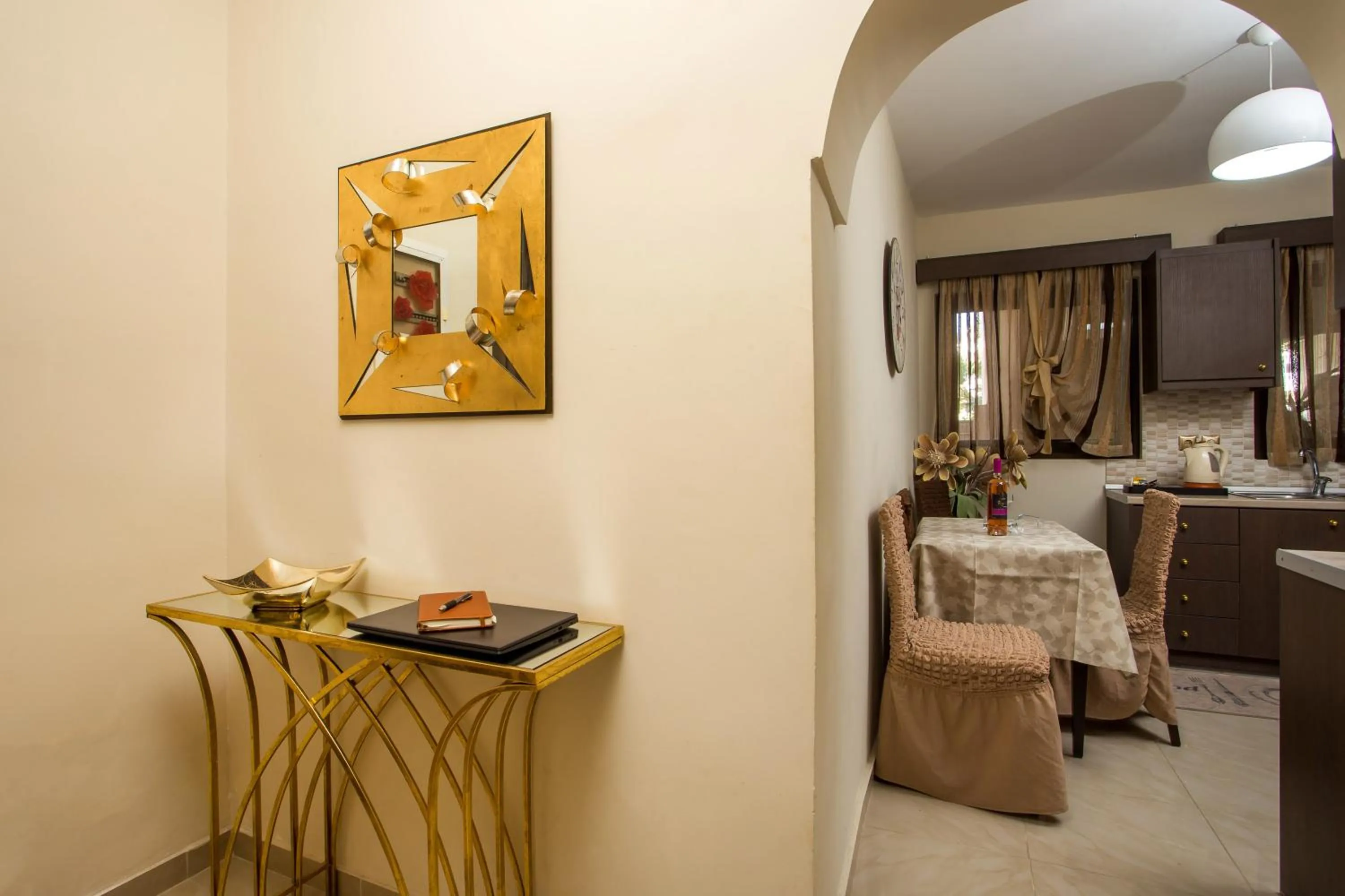 Living room in Casa Lyristis