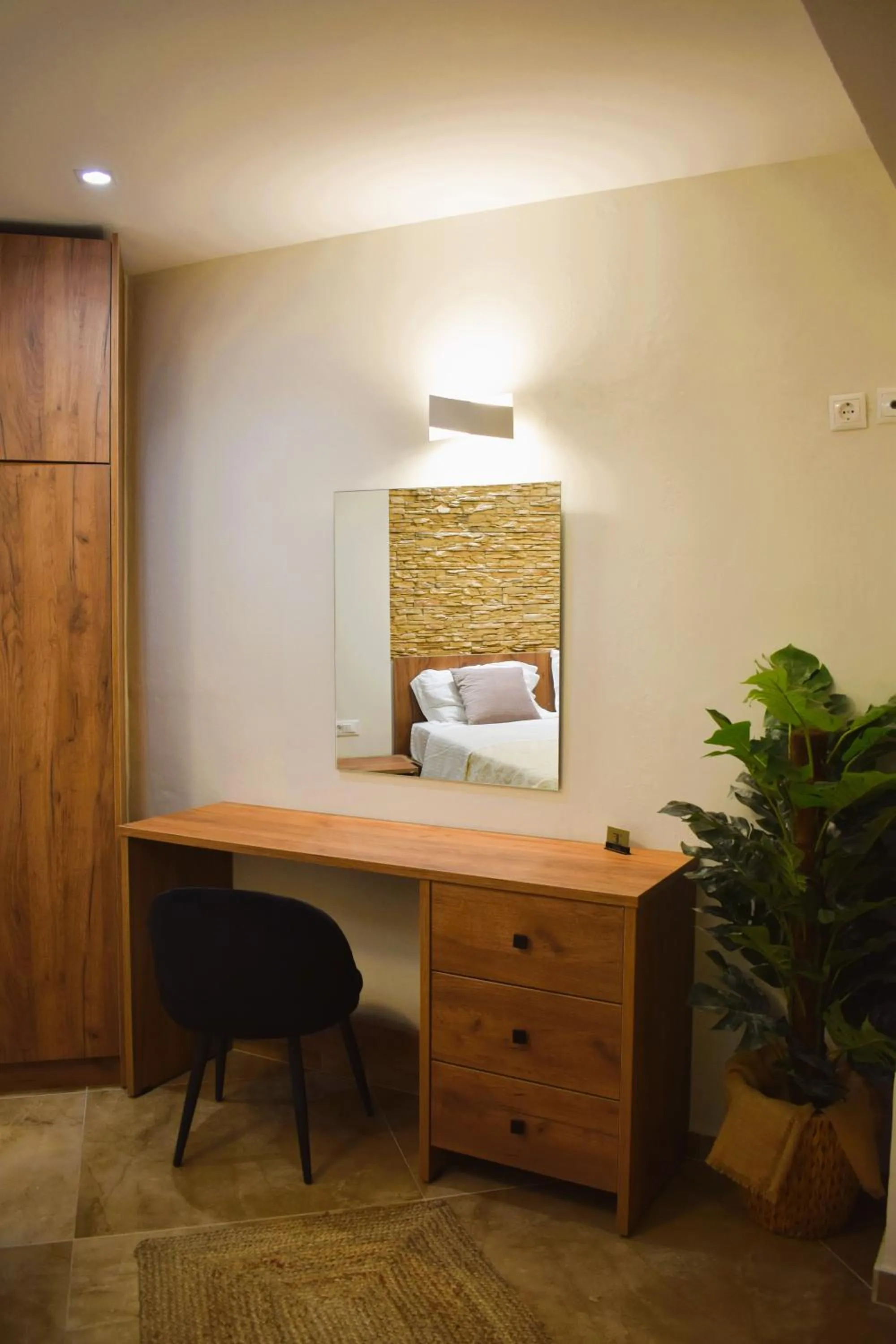 Bed in Casa Lyristis