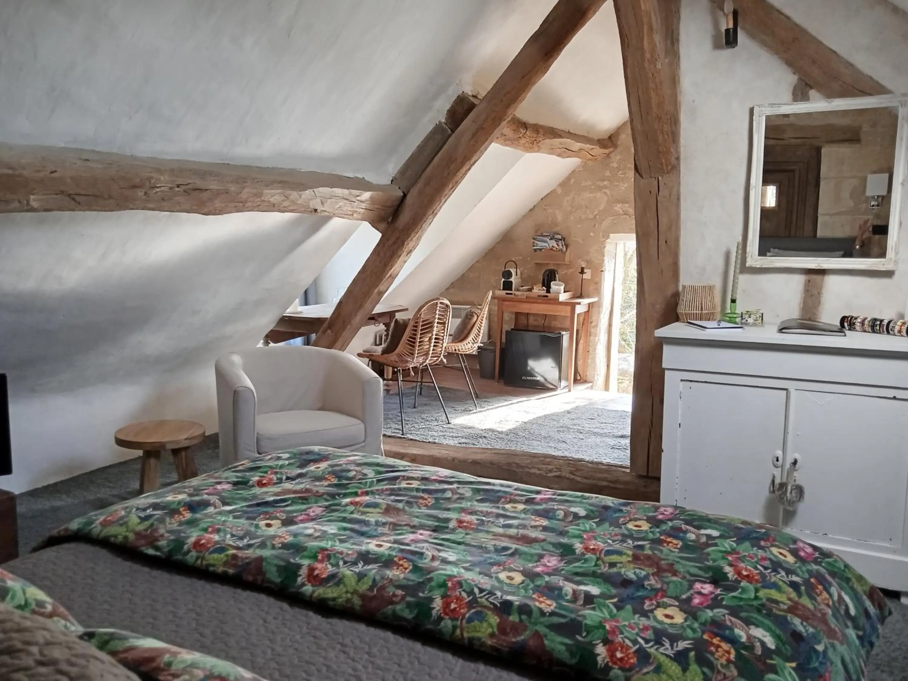 Bed in Domaine de Givré