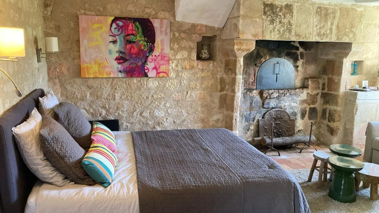 Bed in Domaine de Givré