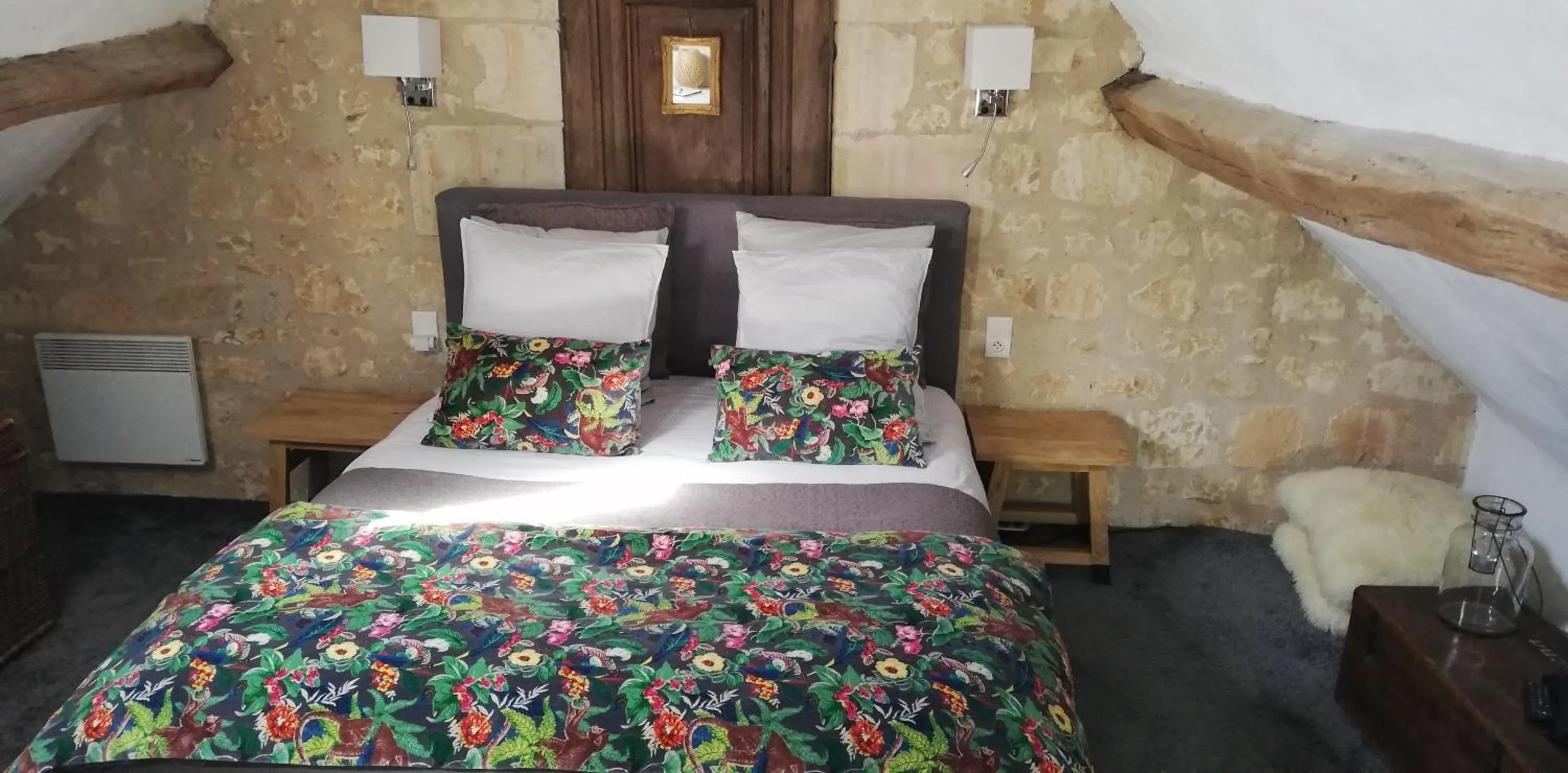Bed in Domaine de Givré