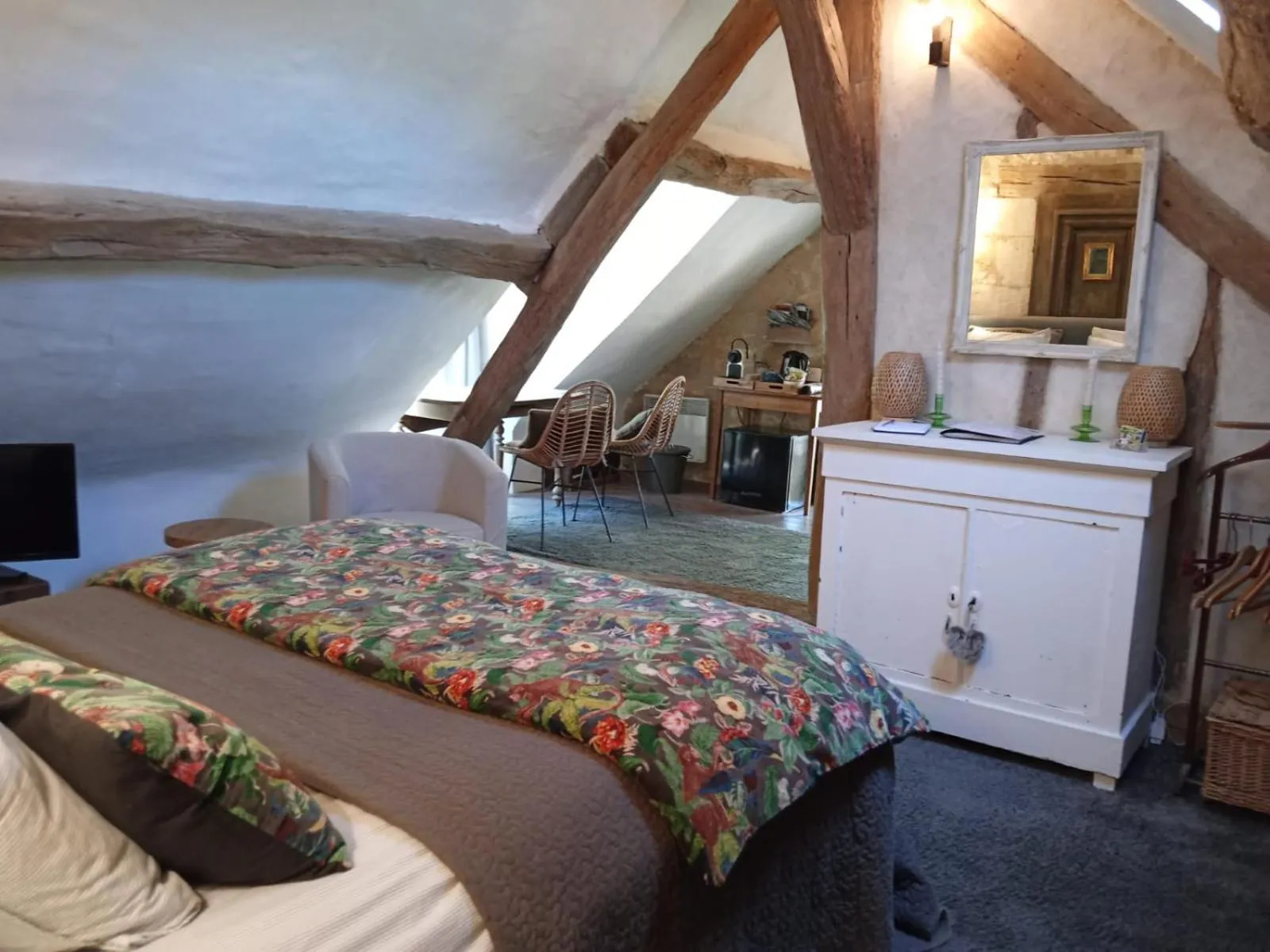 Bed in Domaine de Givré