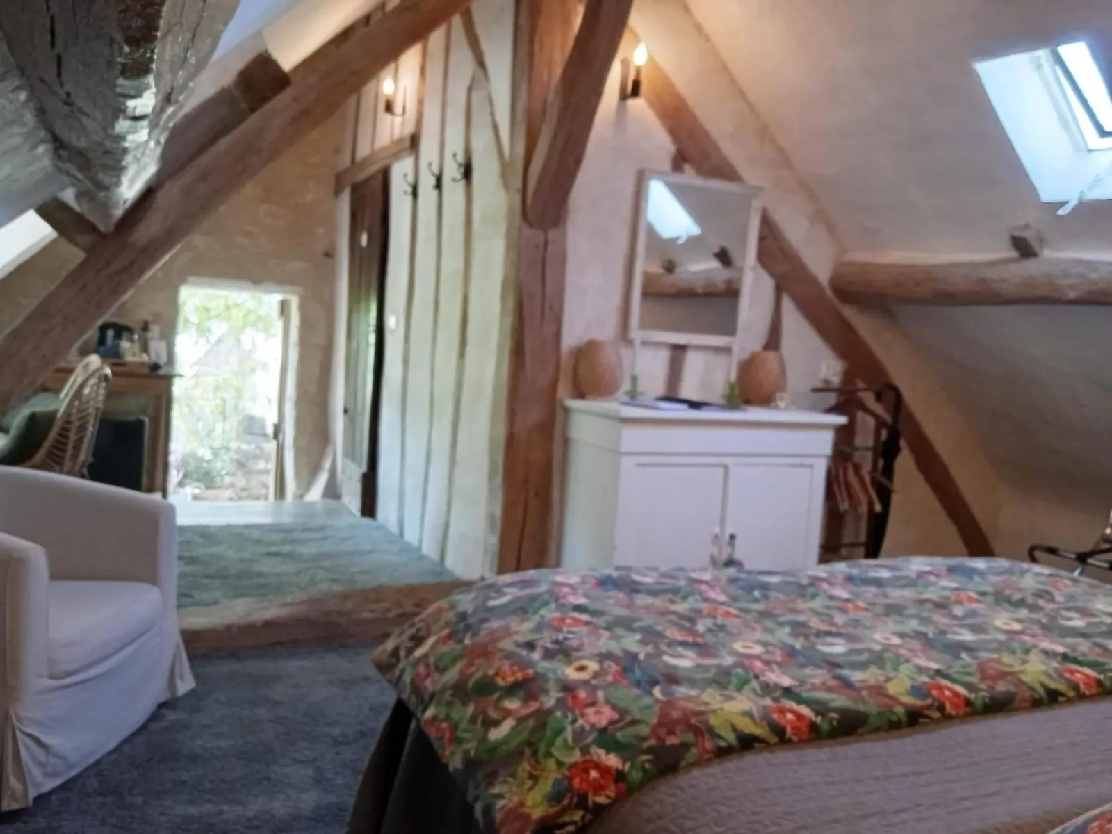 Bed in Domaine de Givré