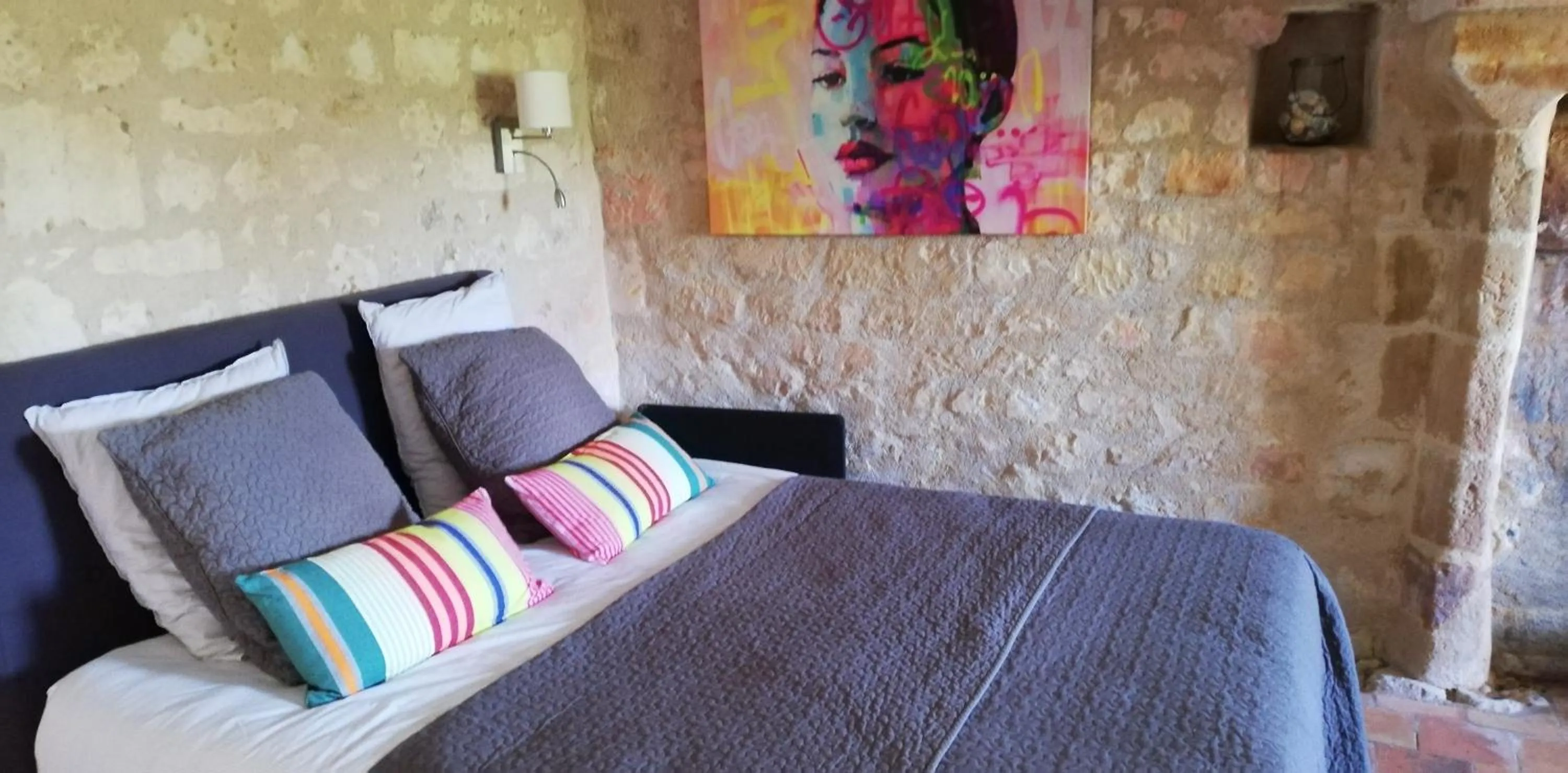 Bed in Domaine de Givré