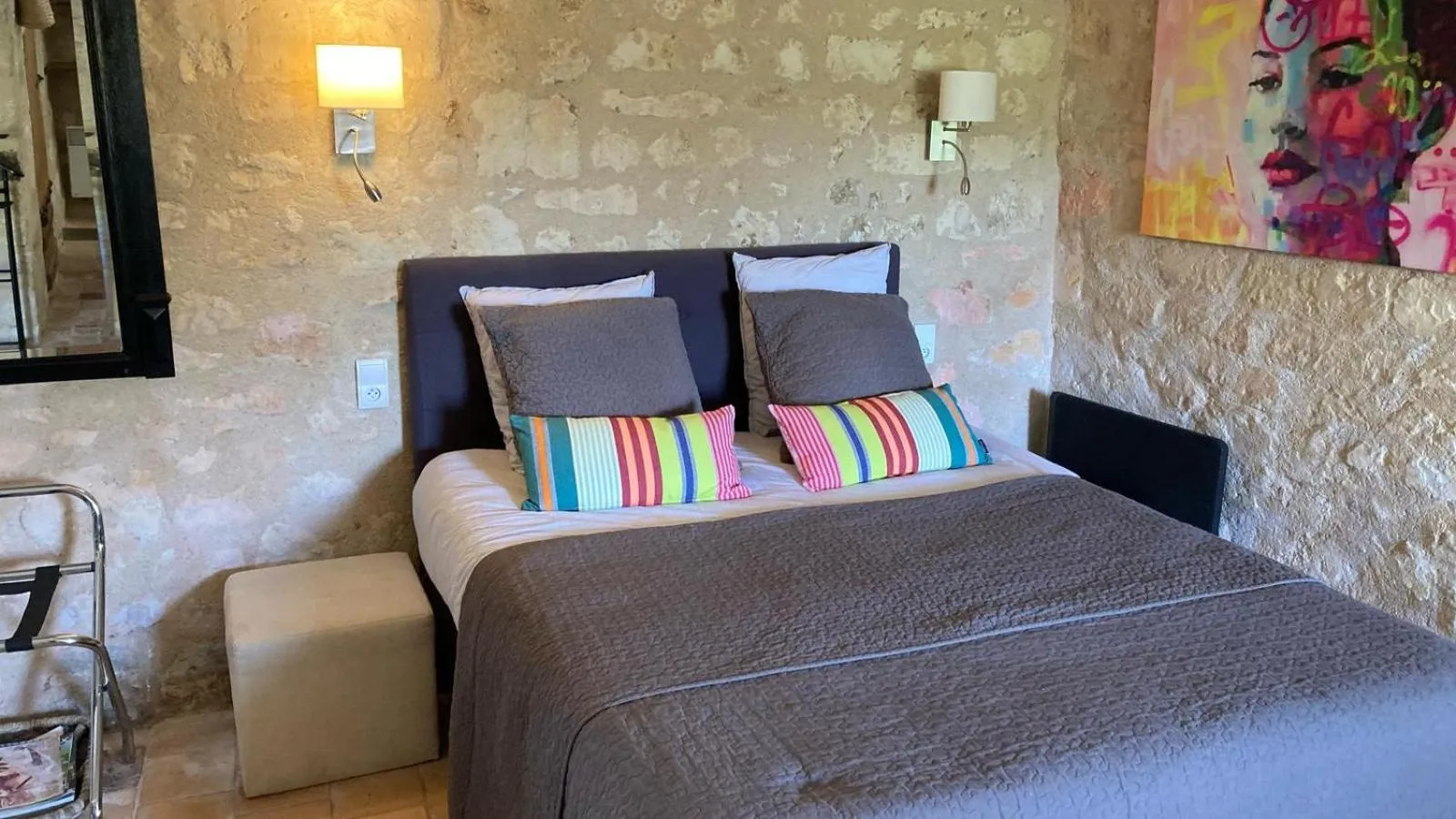 Bed in Domaine de Givré