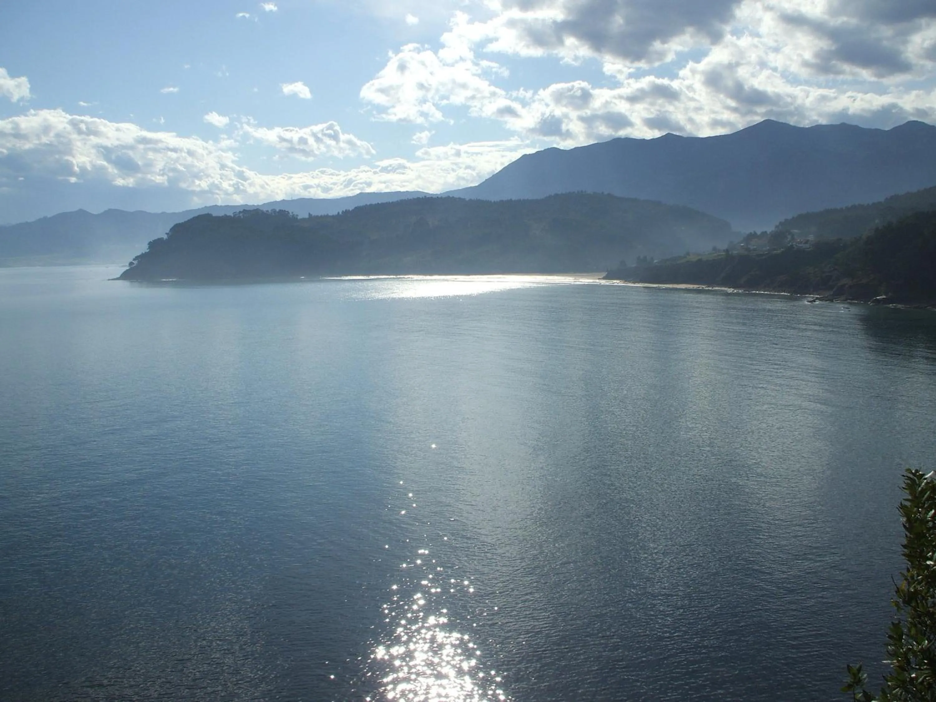 Mountain view in Hotel Entreviñes