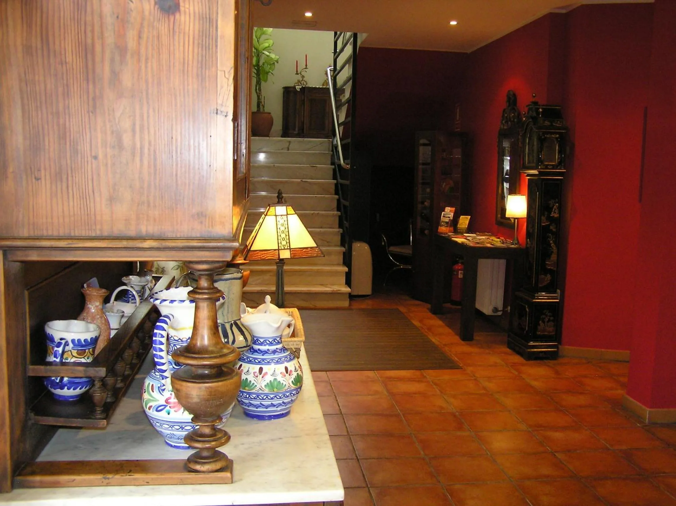 Decorative detail in Hotel Entreviñes