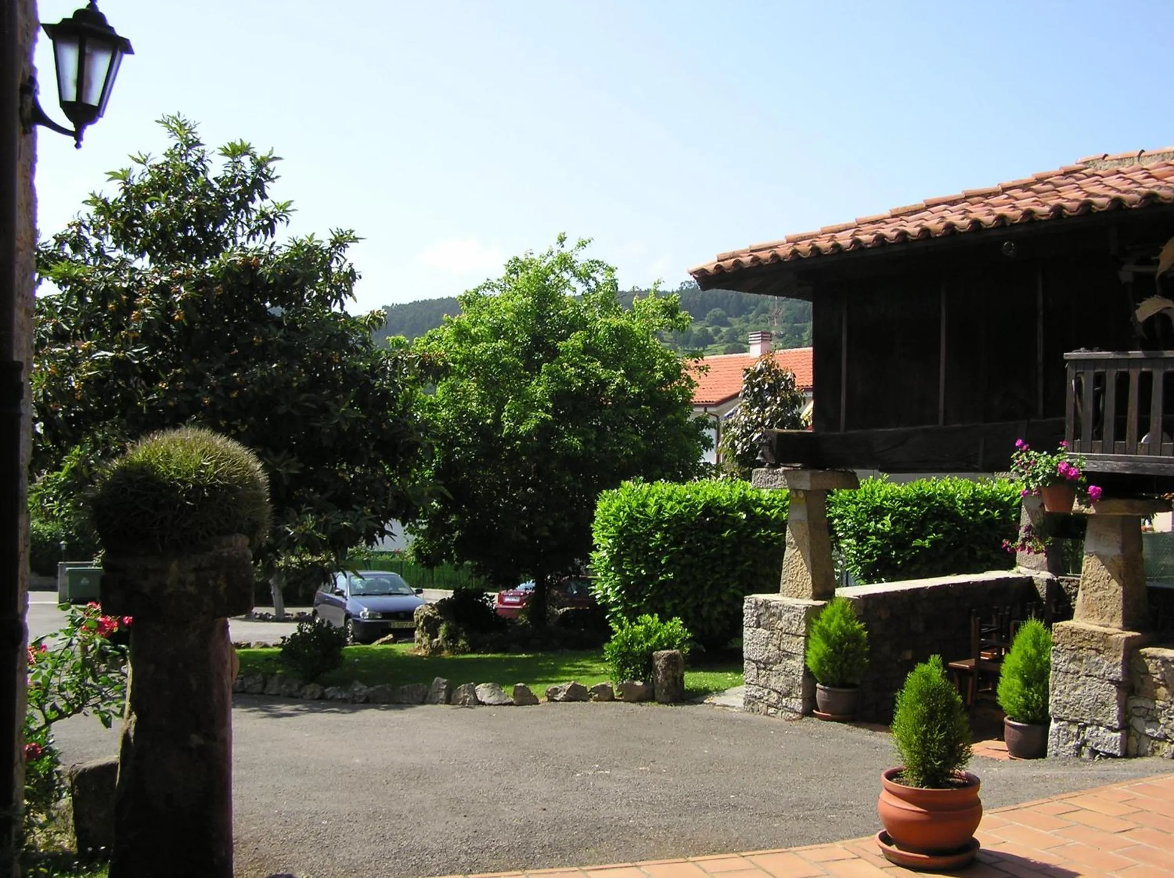 Property building in Hotel Entreviñes