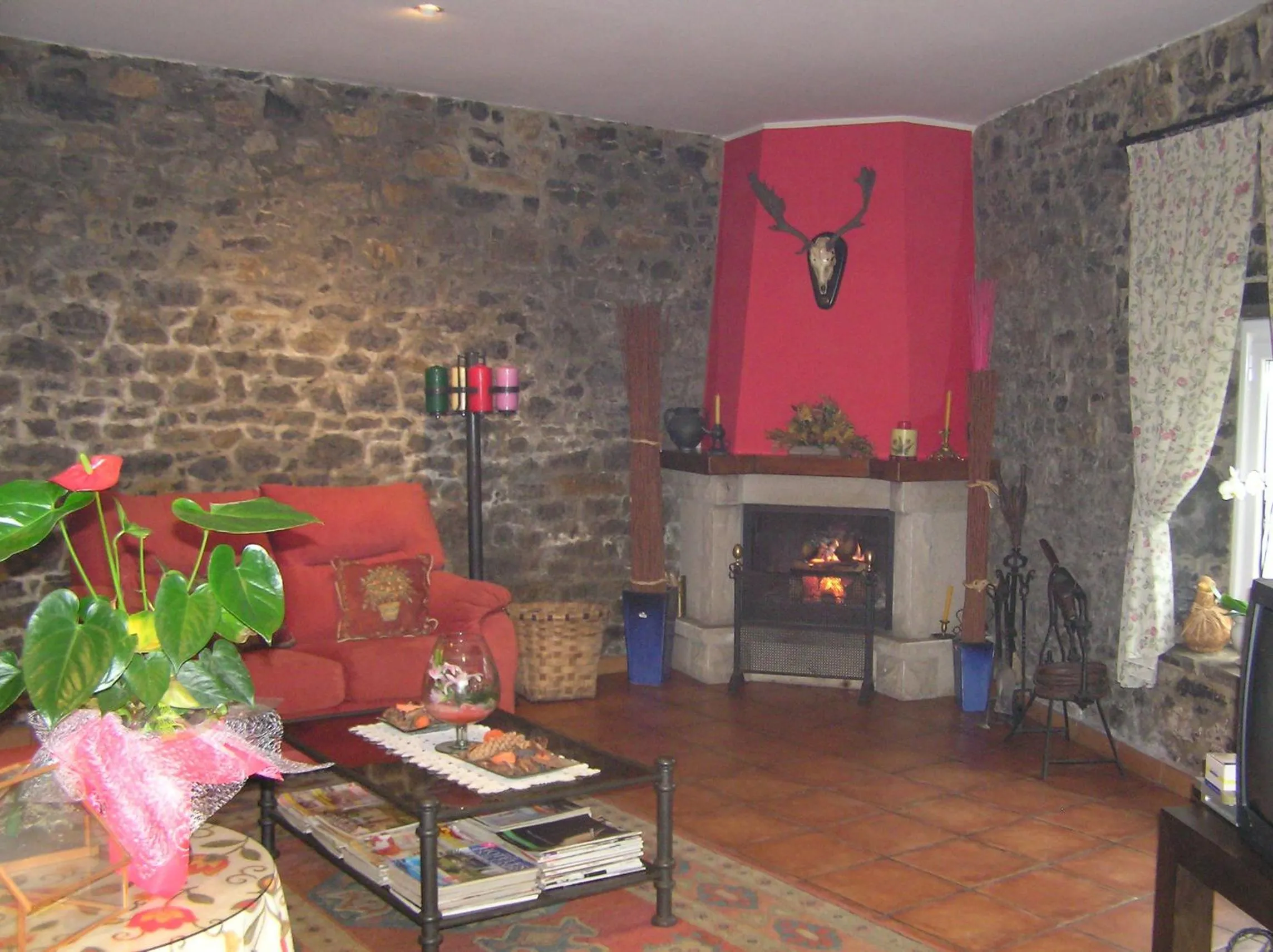 Decorative detail in Hotel Entreviñes