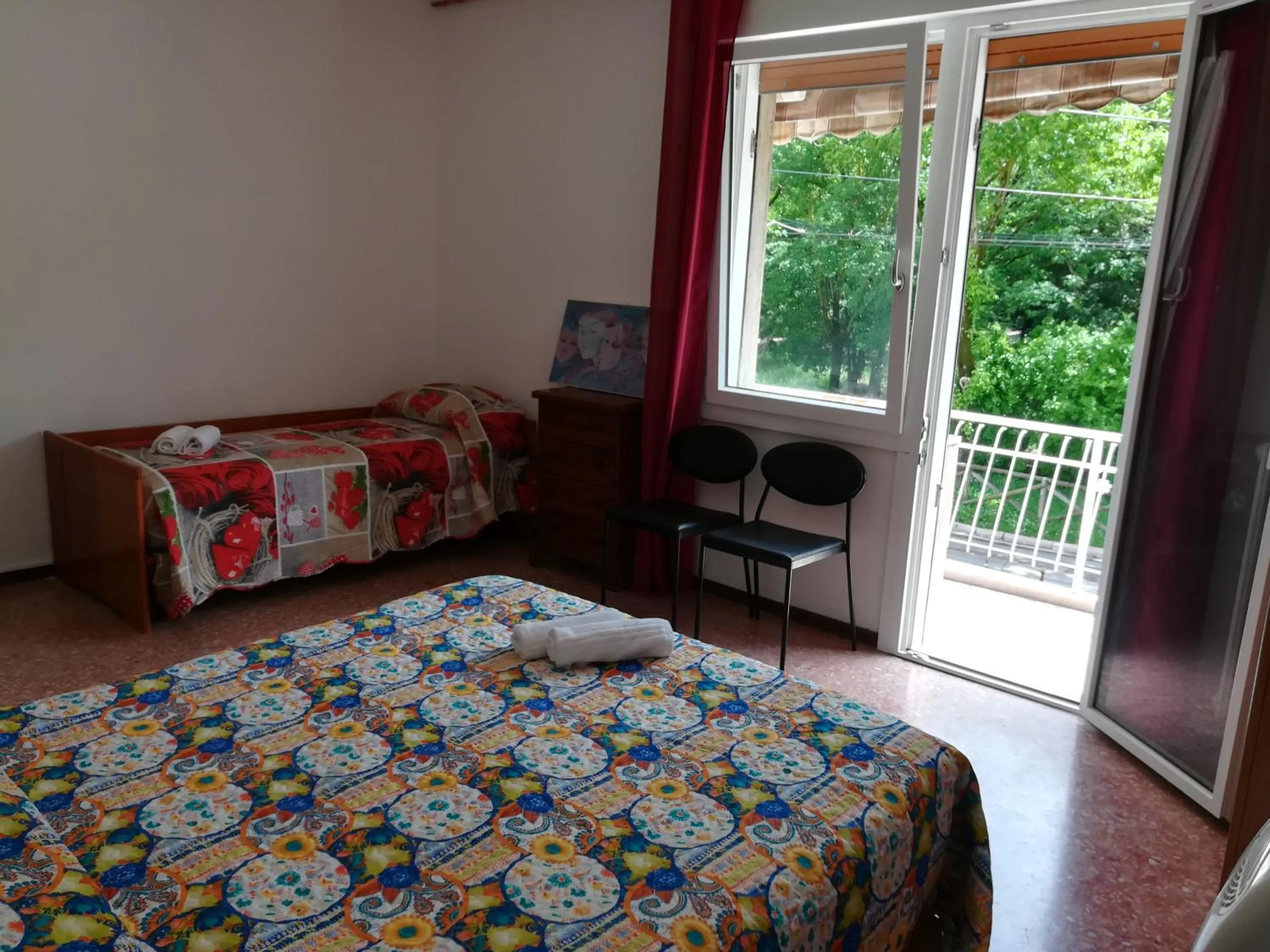 City view, Bed in Venice Best Vacation