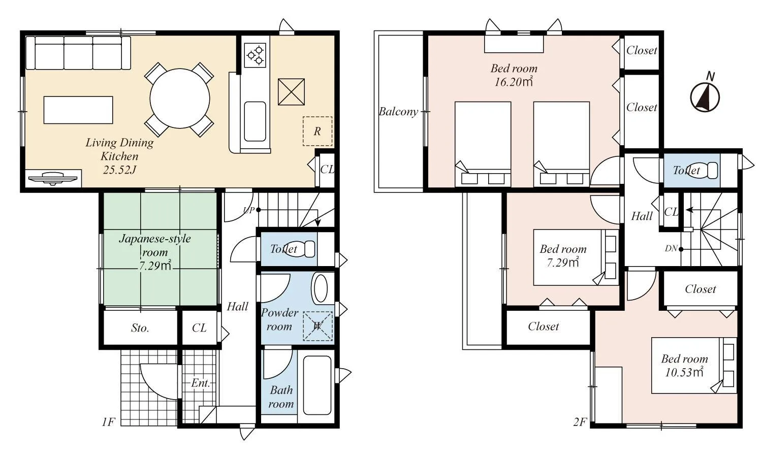 Floor plan in Condominium Mahalo