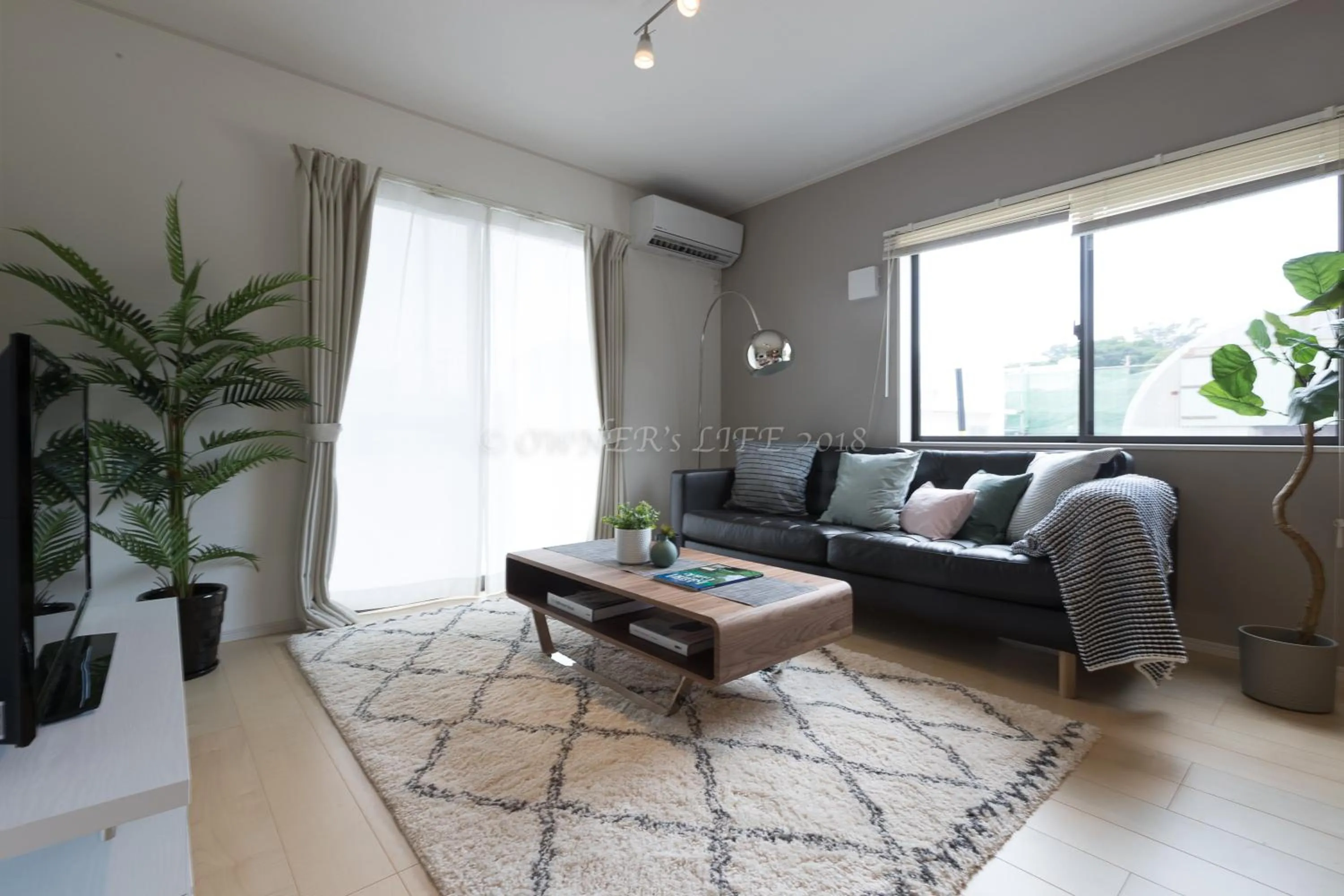 Living room in Condominium Mahalo