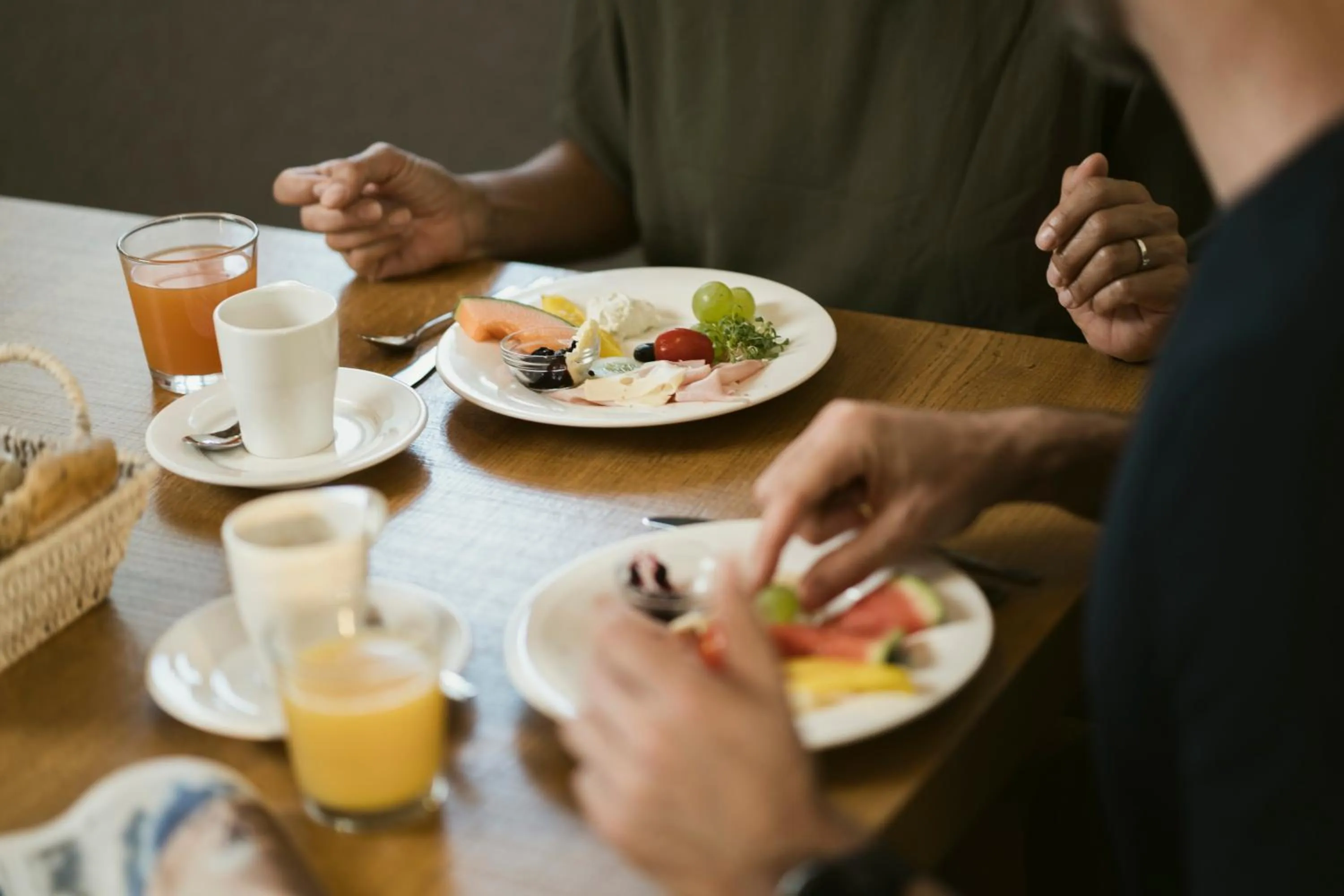 Continental breakfast in Ölerhof