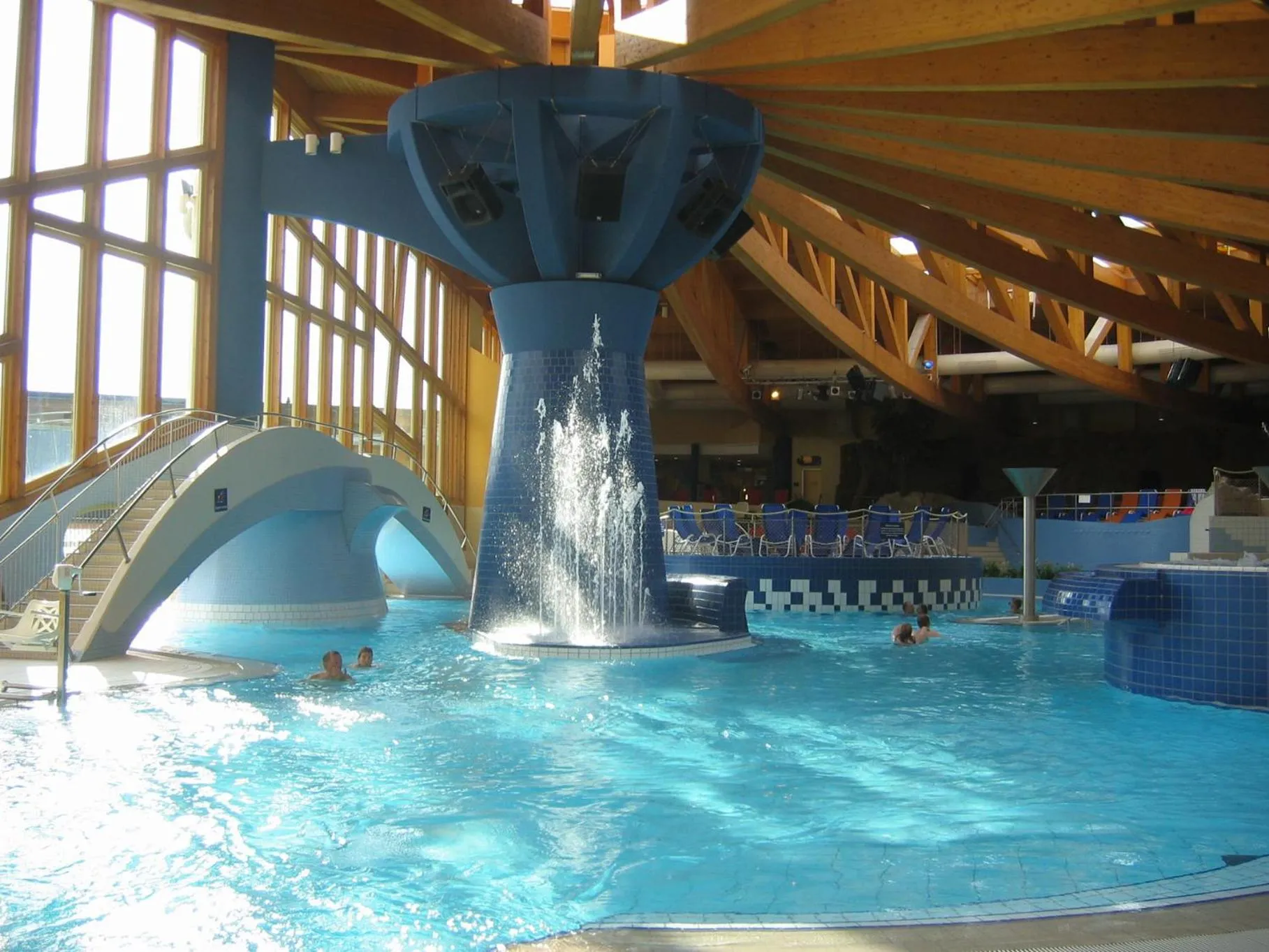 Aqua park in Ferienpark Templin direkt neben der Naturtherme