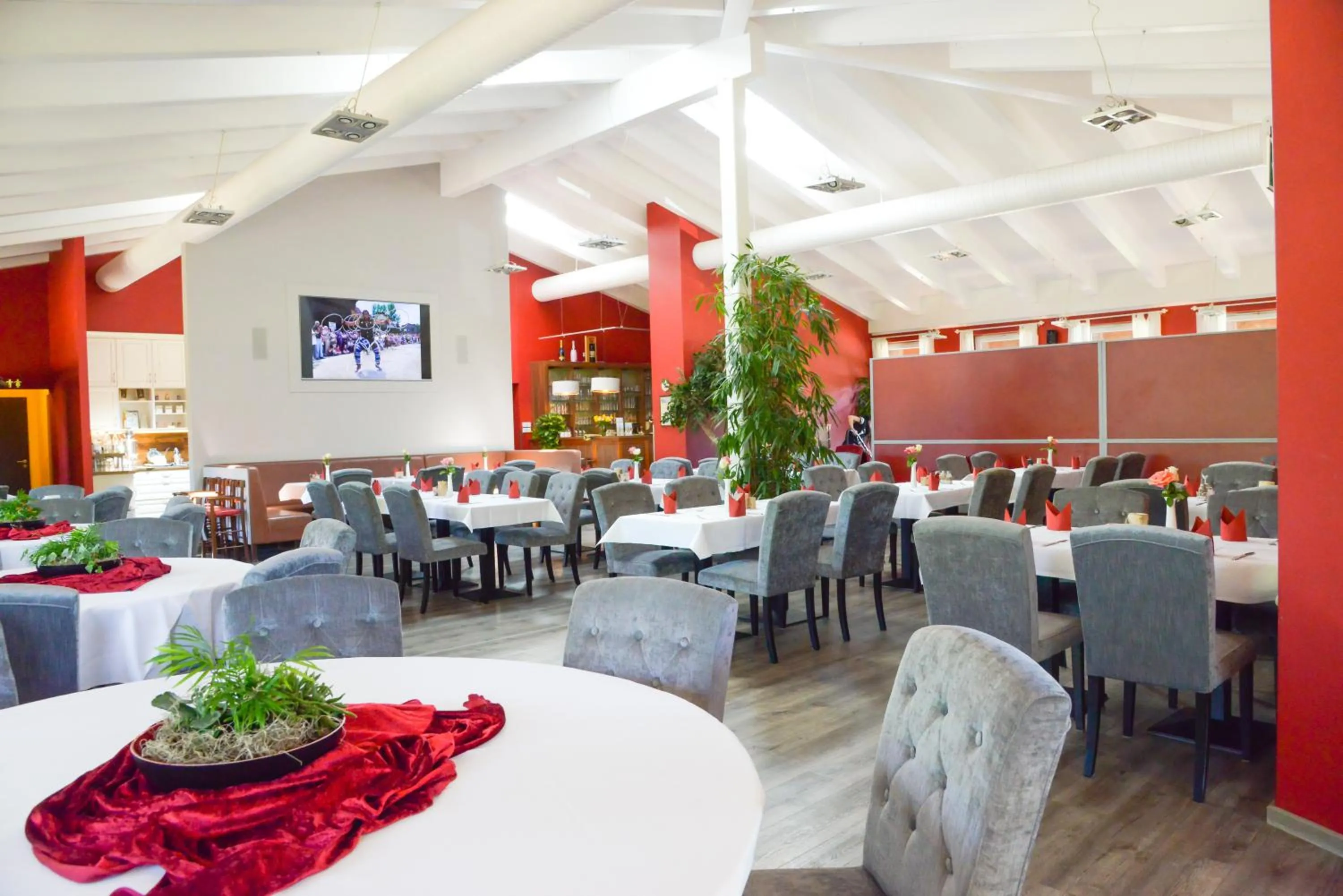 Restaurant/places to eat in Ferienpark Templin direkt neben der Naturtherme