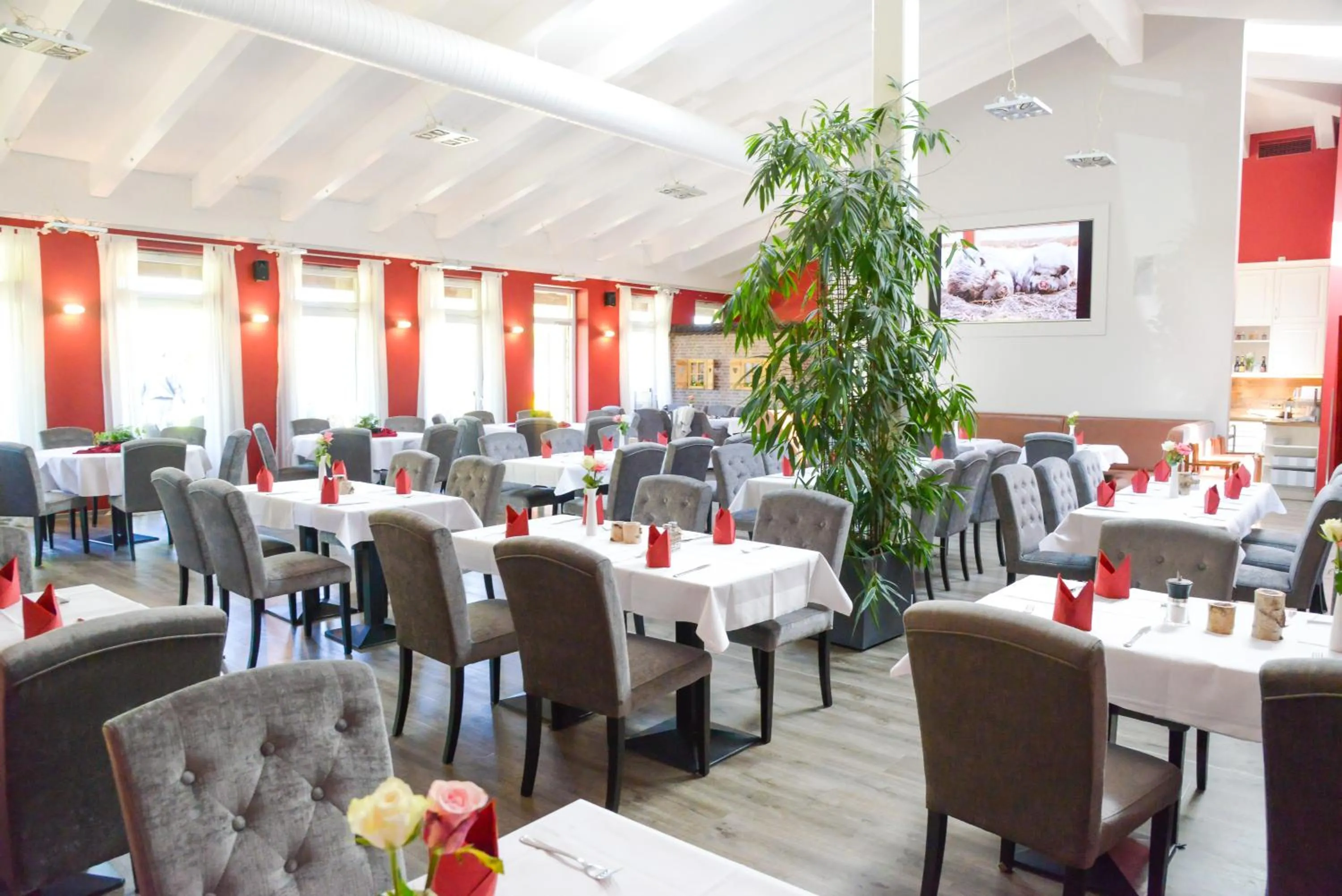 Restaurant/places to eat in Ferienpark Templin direkt neben der Naturtherme
