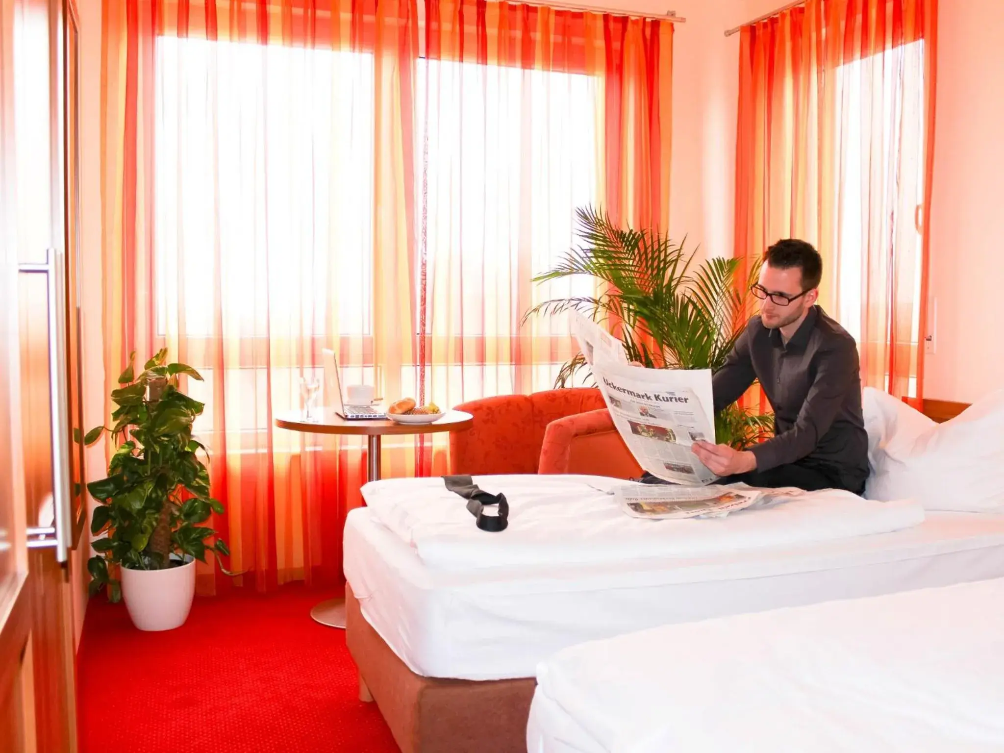 Three-Bedroom Apartment in Ferienpark Templin direkt neben der Naturtherme Three-Bedroom Apartment in Ferienpark Templin direkt neben der Naturtherme