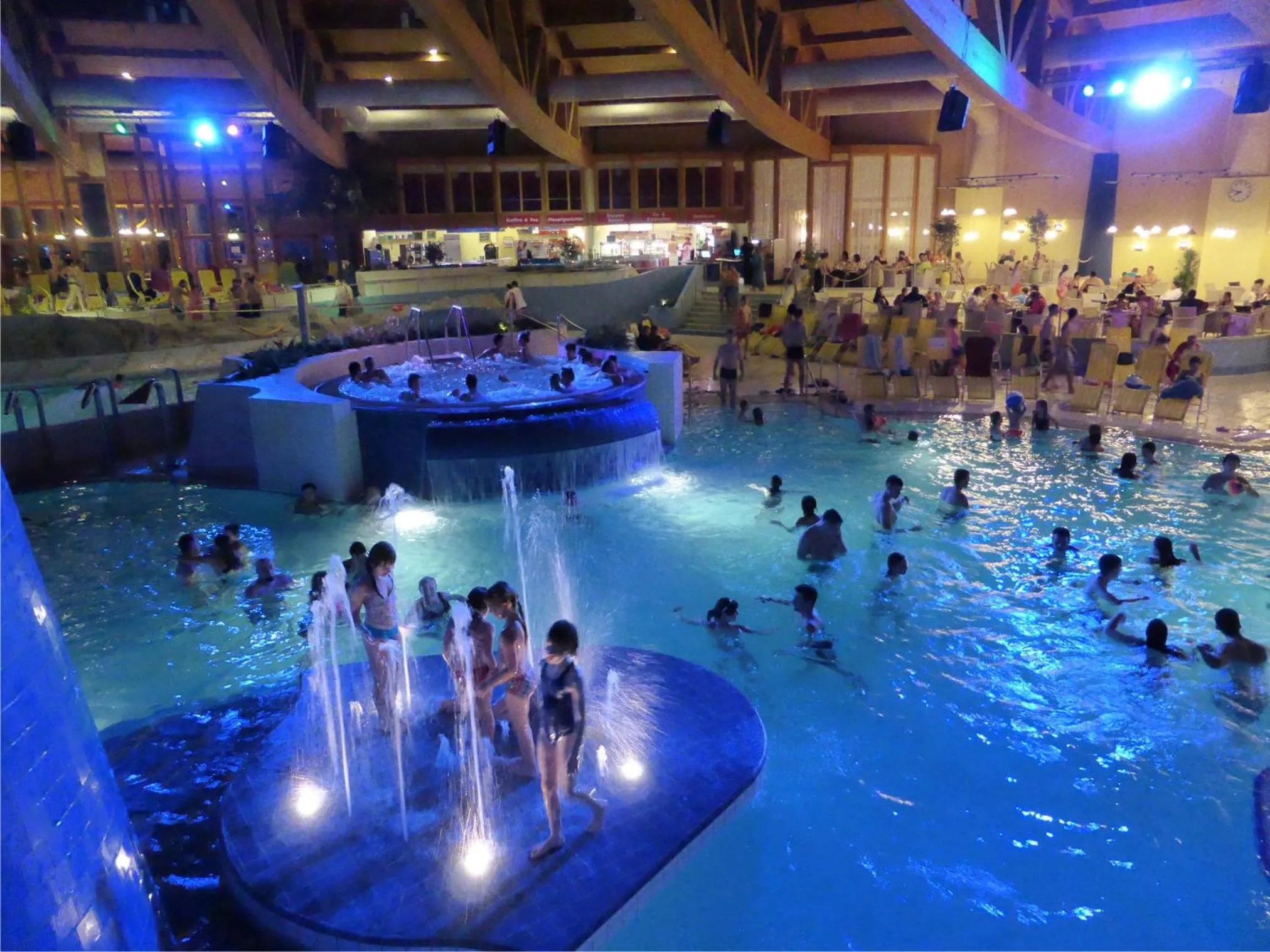 Aqua park in Ferienpark Templin direkt neben der Naturtherme