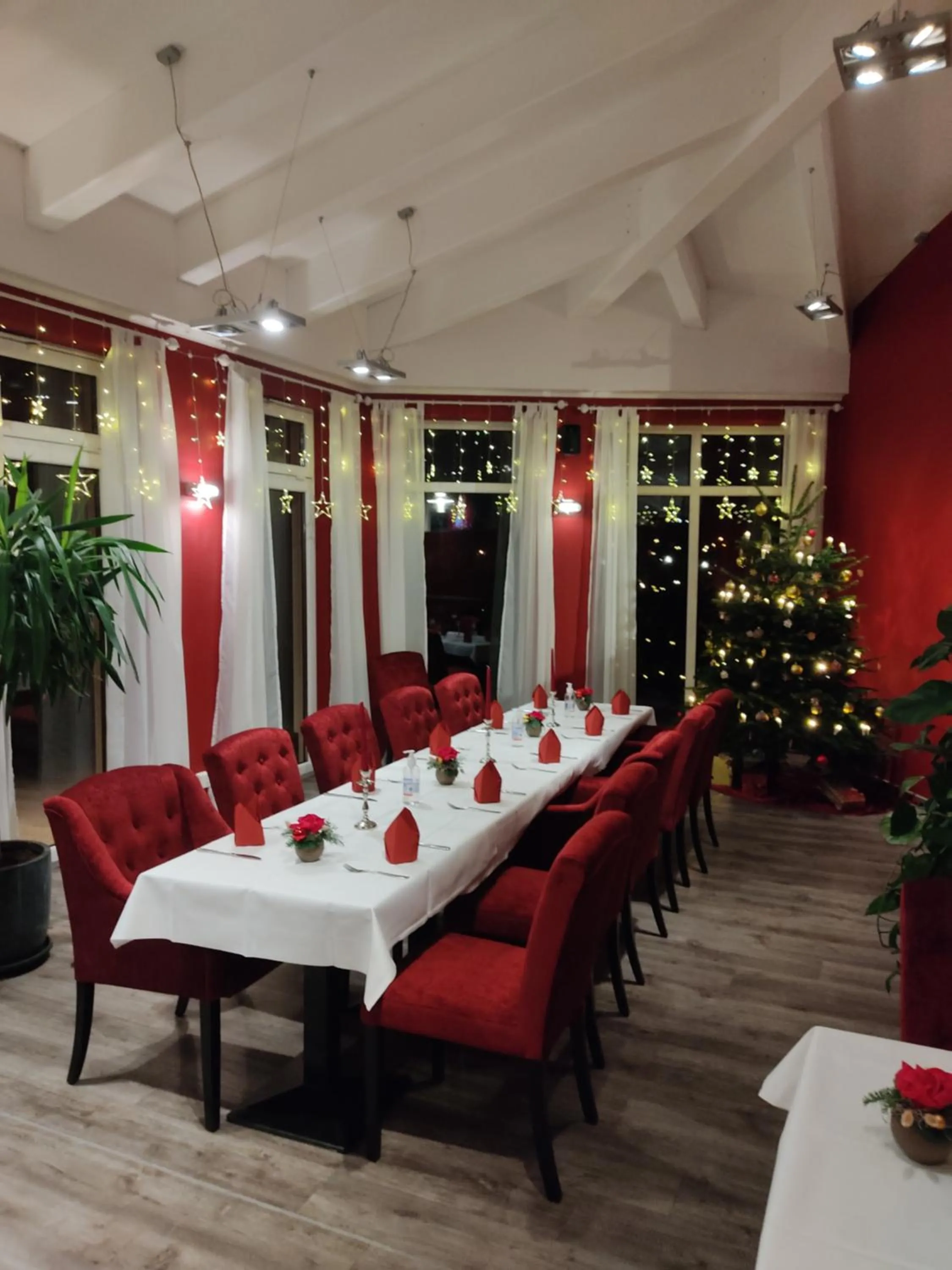 Restaurant/places to eat in Ferienpark Templin direkt neben der Naturtherme