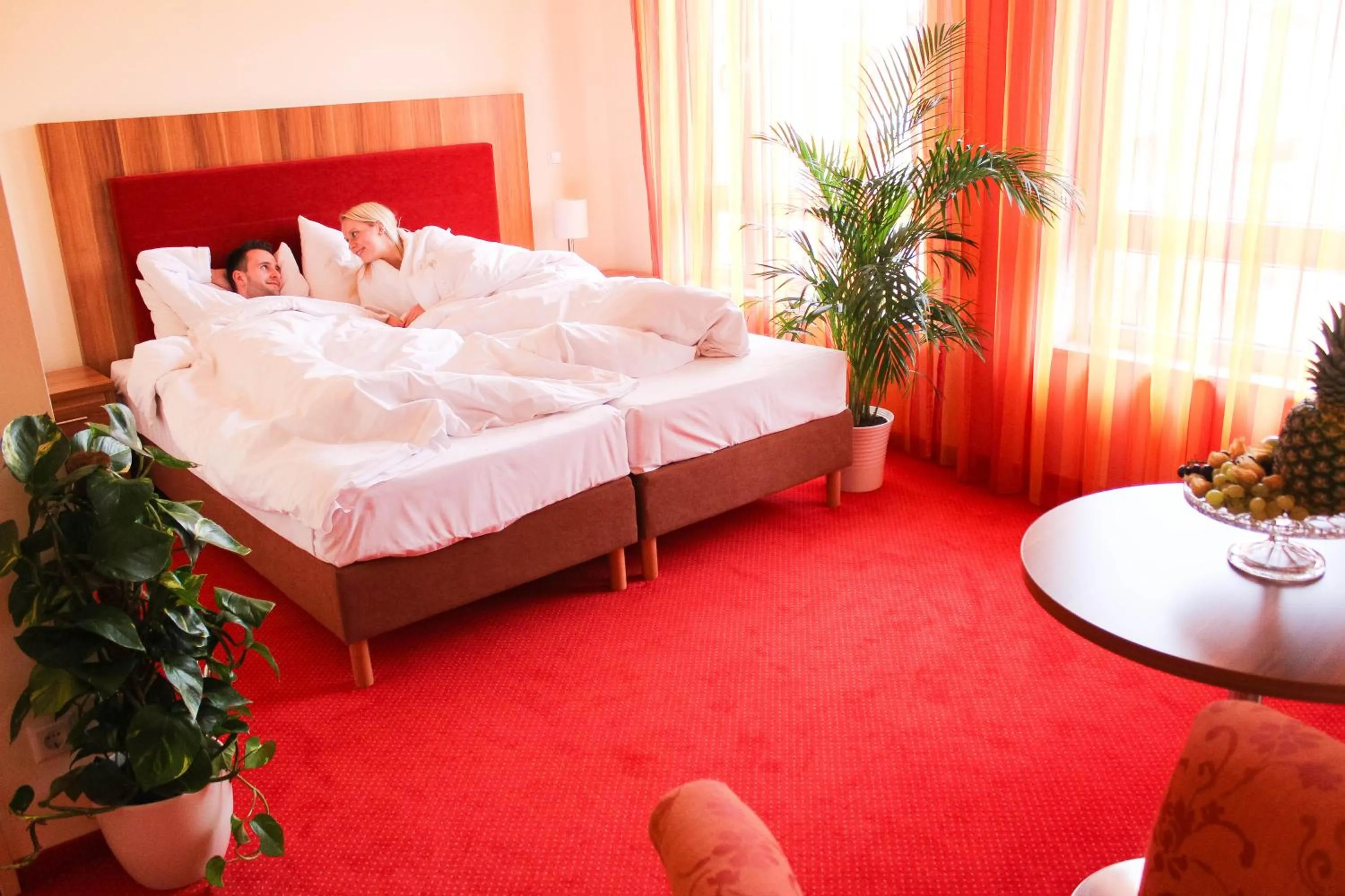 Bed in Ferienpark Templin direkt neben der Naturtherme
