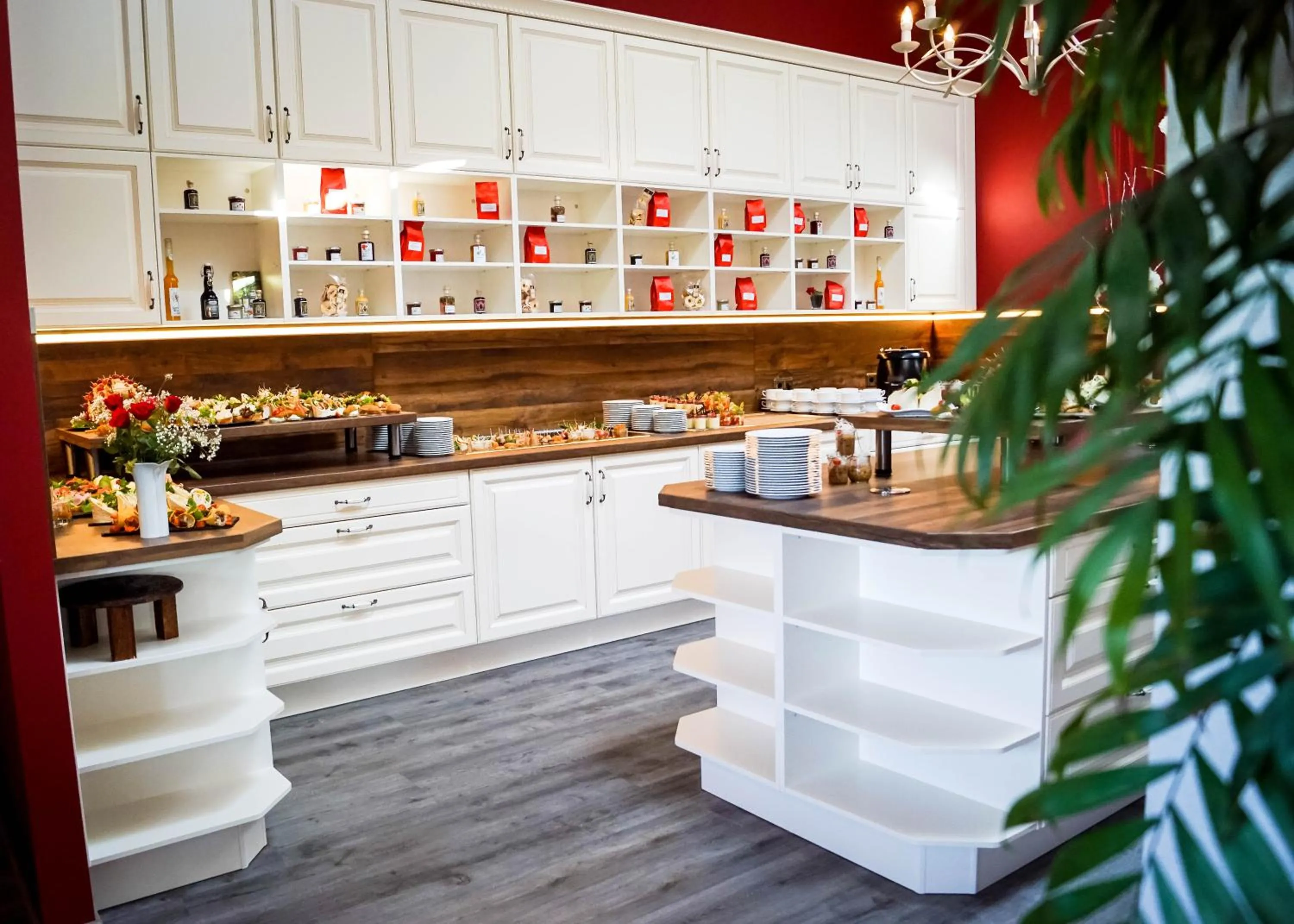 Restaurant/places to eat in Ferienpark Templin direkt neben der Naturtherme